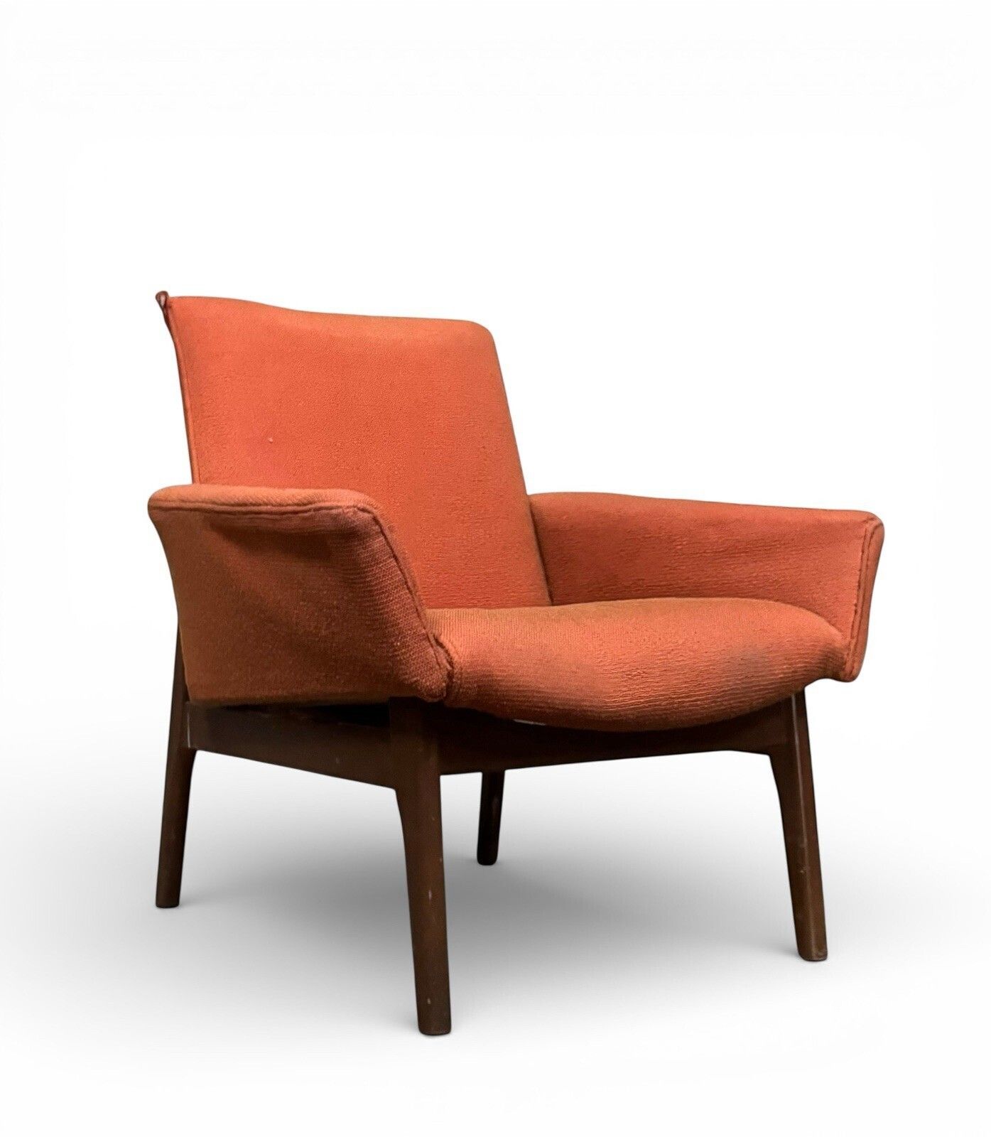 Parker Knoll Teak Armchair Pk908/9/10 Retro C1960s Rare Original Upholstery