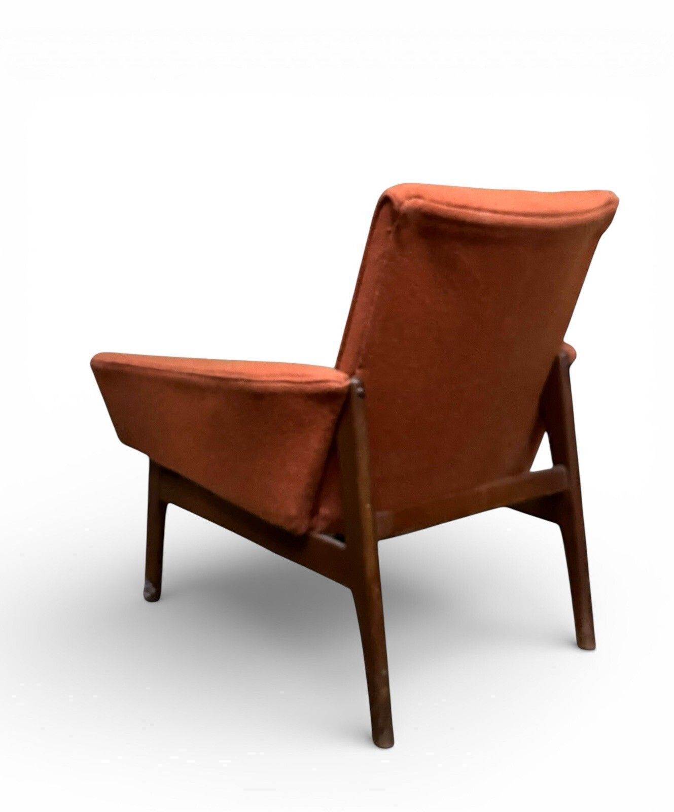 Parker Knoll Teak Armchair Pk908/9/10 Retro C1960s Rare Original Upholstery photo for sale