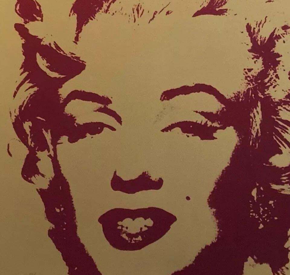 1986 Carnegie Museum Of Art After Andy Warhol "Marilyn Monroe" Lithograph photo for sale
