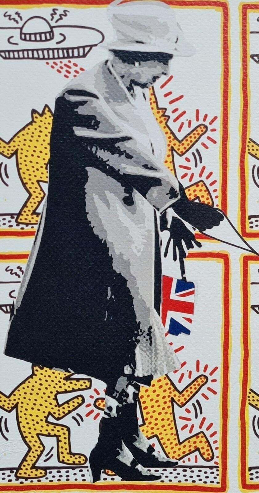 Death Nyc   Queen Elizabeth II   Limited Edition With Certificate photo Art