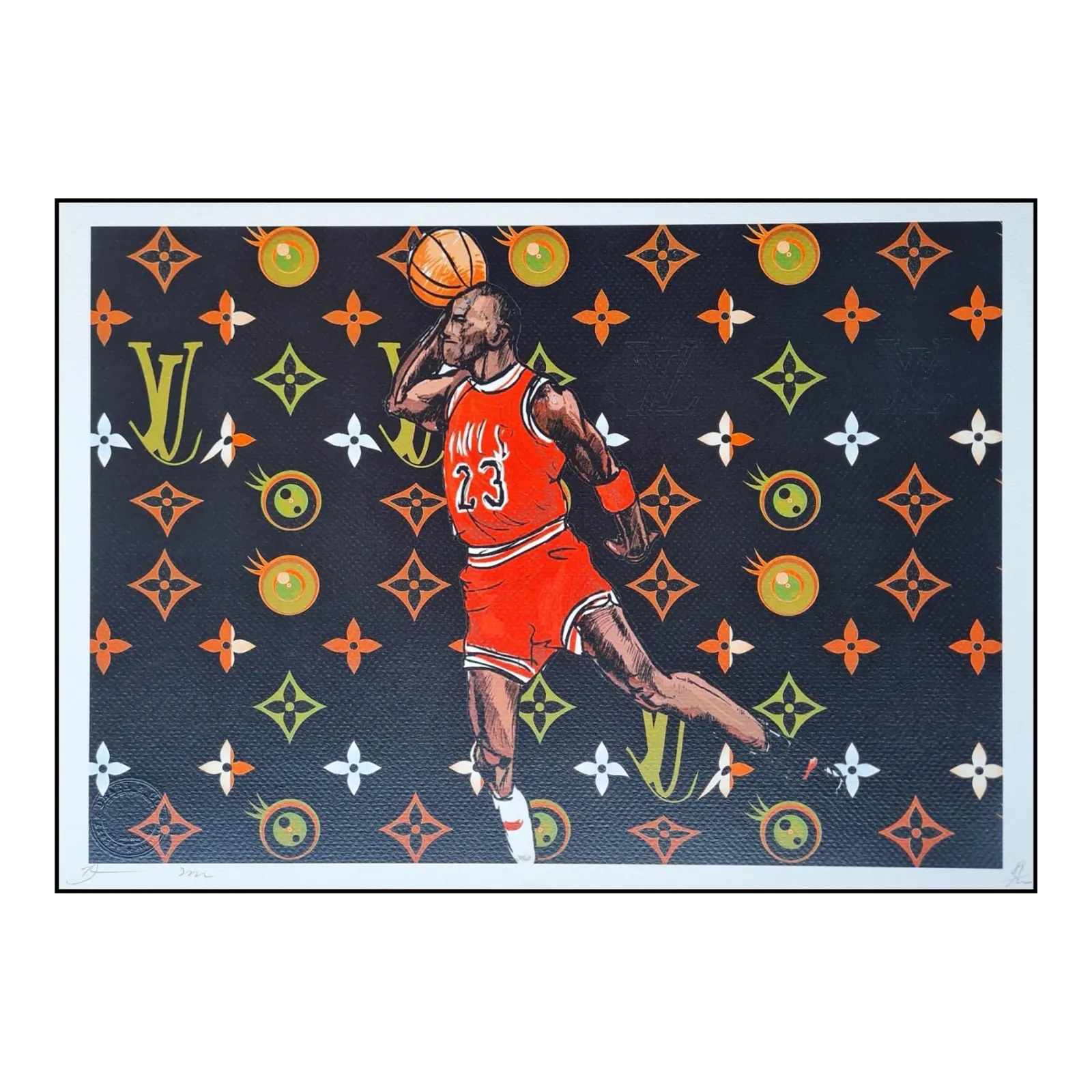 Death Nyc   Lebron James   Limited Edition With Certificate