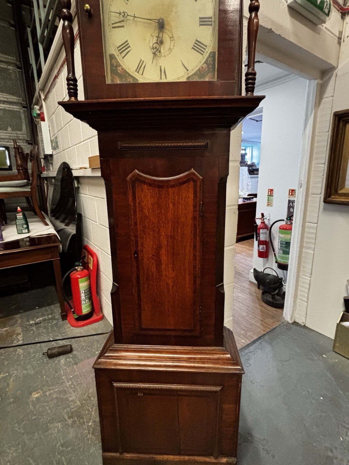 Antique Grandfather/ Longcase Clock photo 535.0