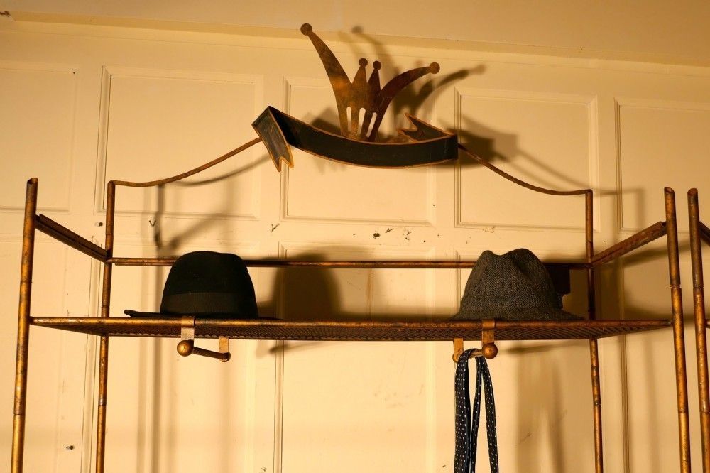 Art Deco Outfitter’s Department Store Shop Display Shelf Units photo furniture