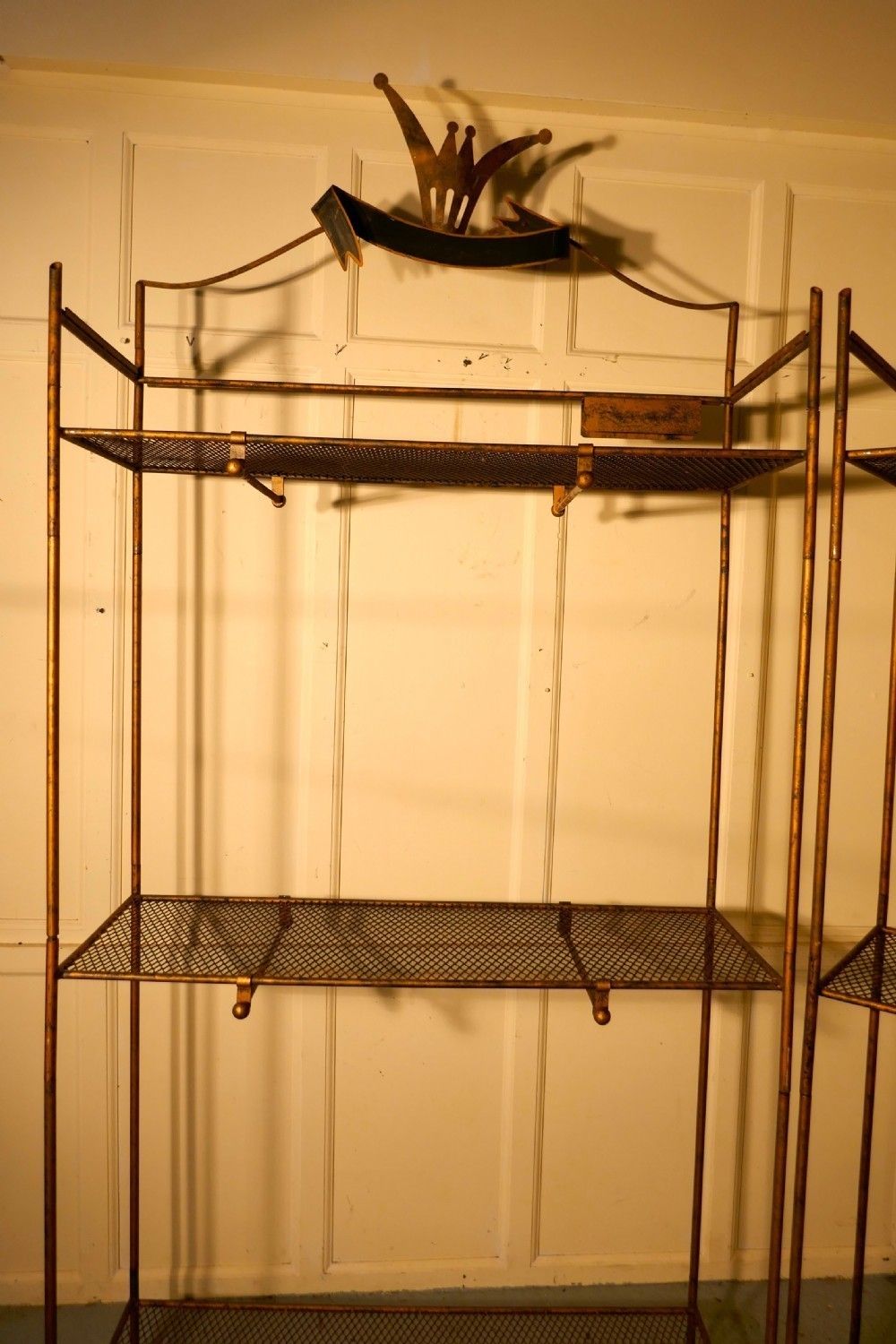 photo furniture Art Deco Outfitter’s Department Store Shop Display Shelf Units