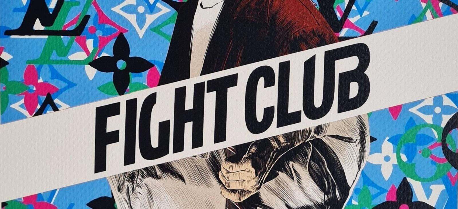 Death Nyc   Fight Club   Limited Edition With Certificate photo Art