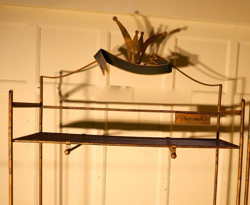 photo for sale Art Deco Outfitter’s Department Store Shop Display Shelf Units