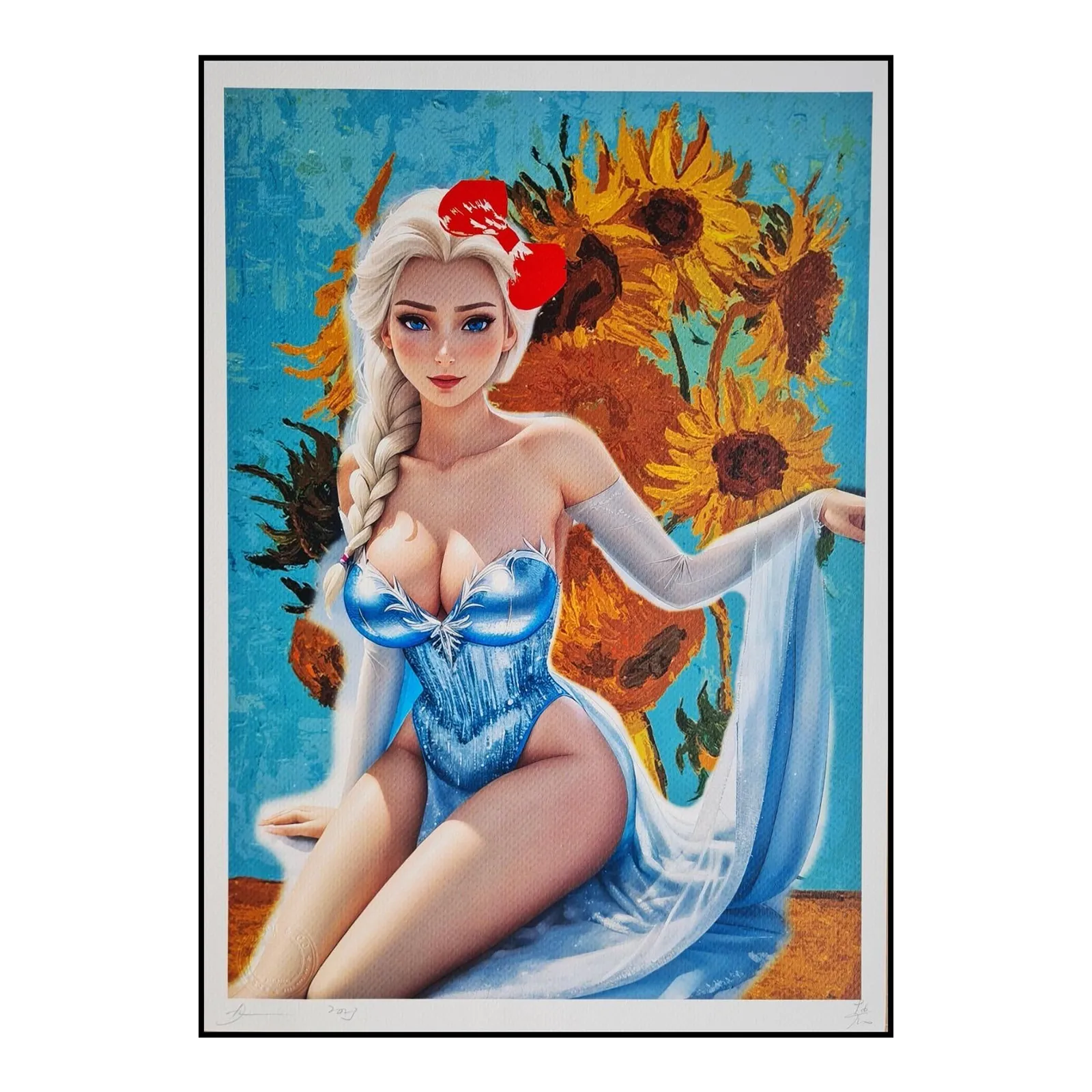 Death Nyc   Frozen   Limited Edition With Certificate
