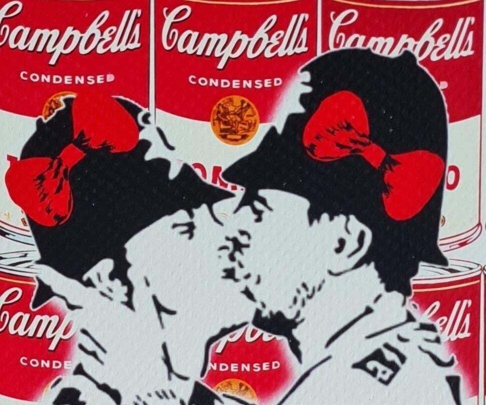 Death Nyc   Kissing Coppers   Limited Edition With Certificate photo for sale