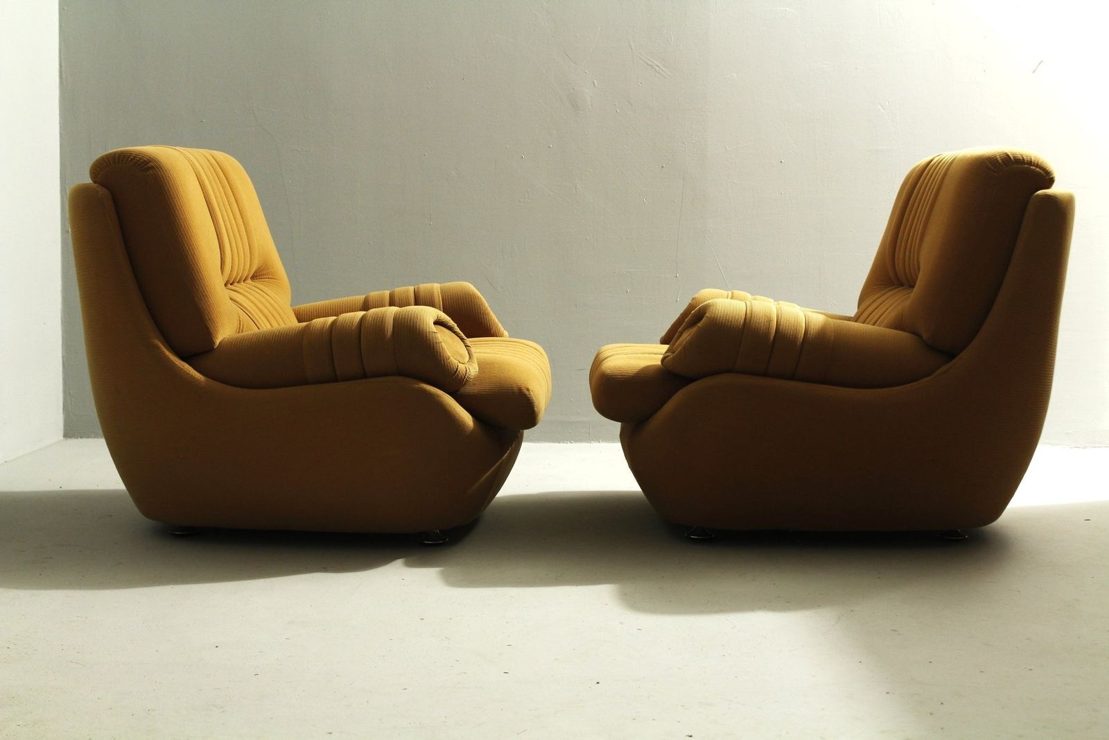 Space Age No. 23 Lounge Chair From Jitona, 1970s, Set Of 2 photo for sale
