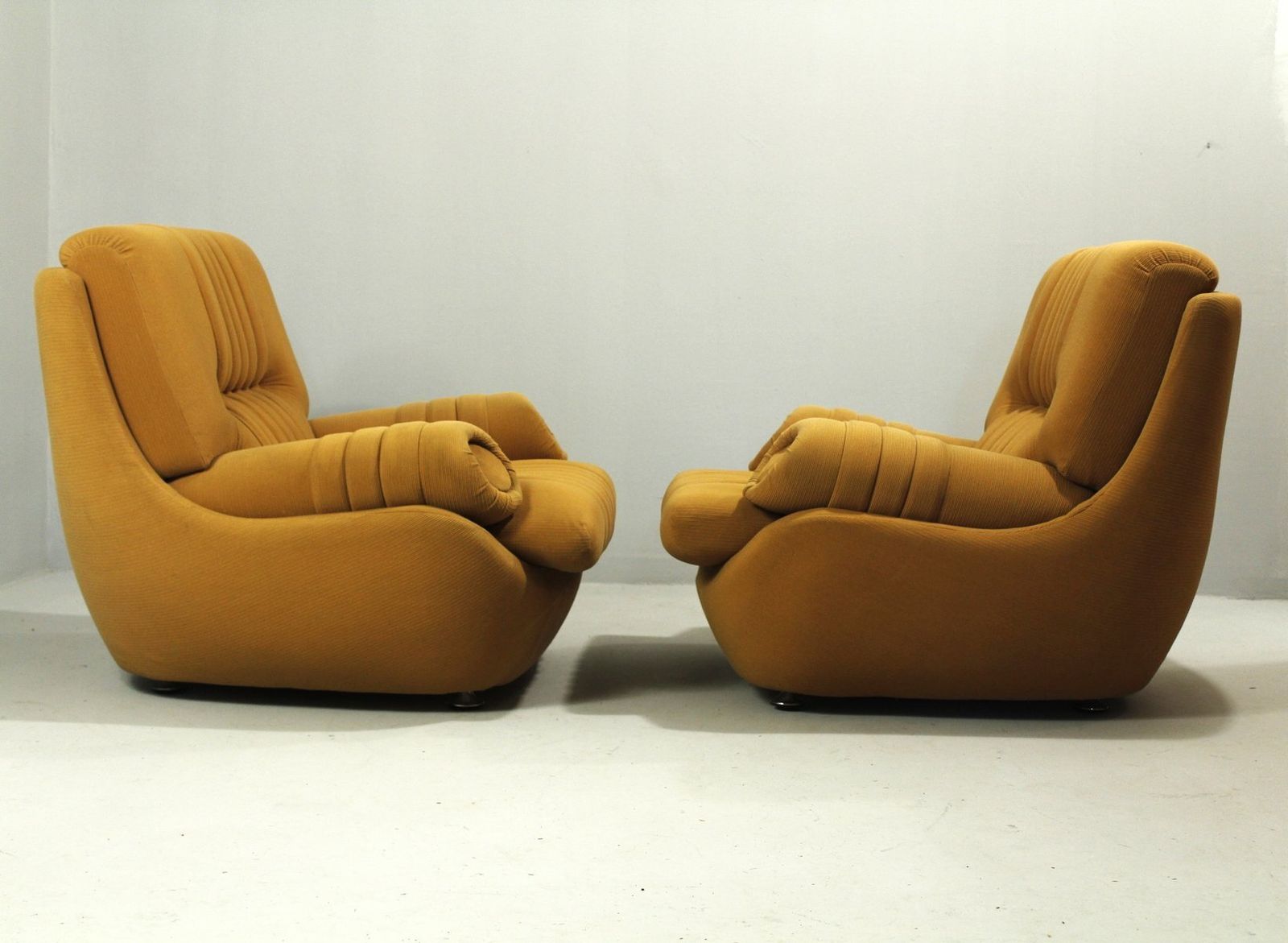 Space Age No. 23 Lounge Chair From Jitona, 1970s, Set Of 2 photo Furniture