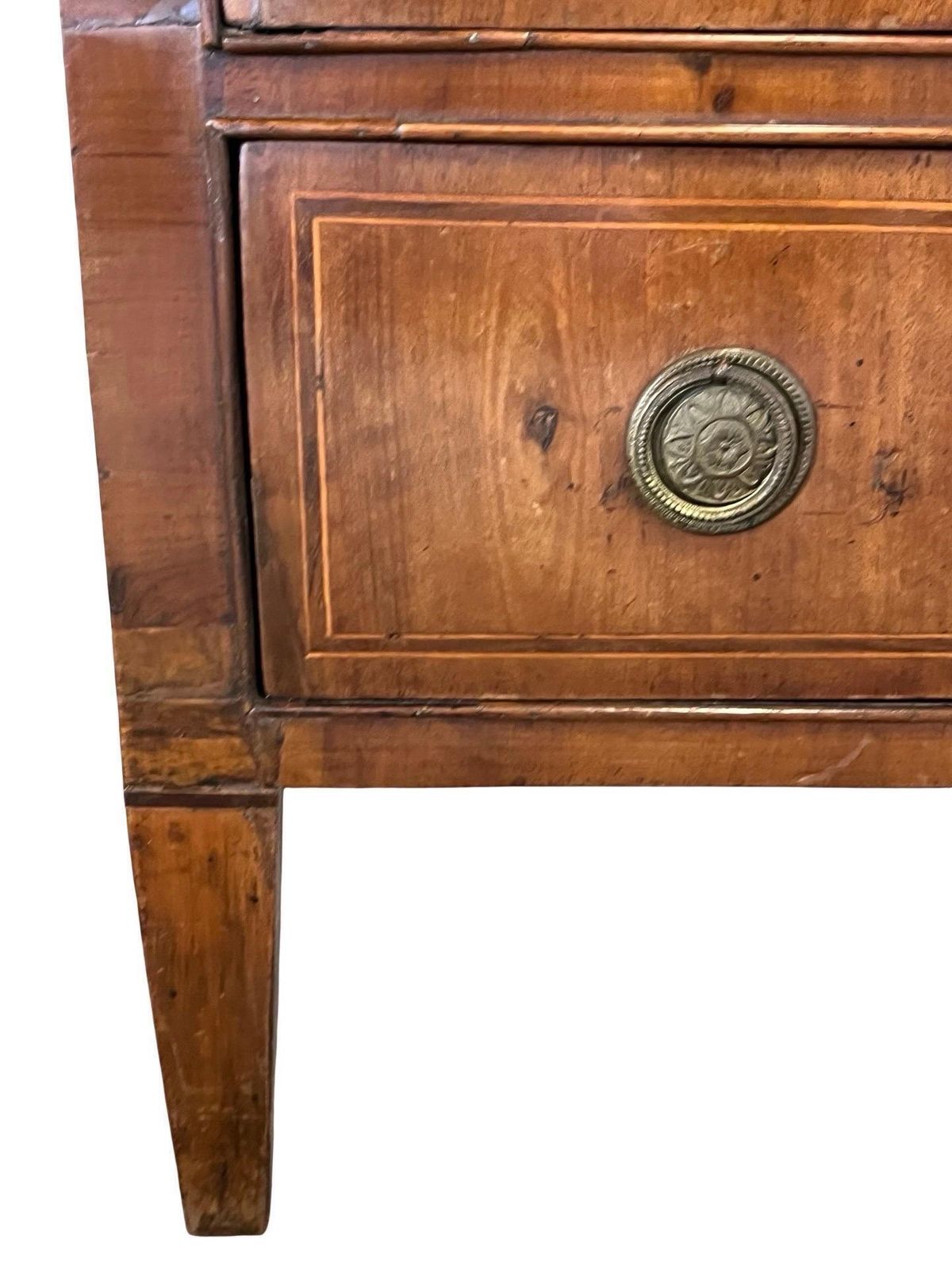 photo for sale 18th Century Italian Neoclassical Commode With Inlay And Veneer