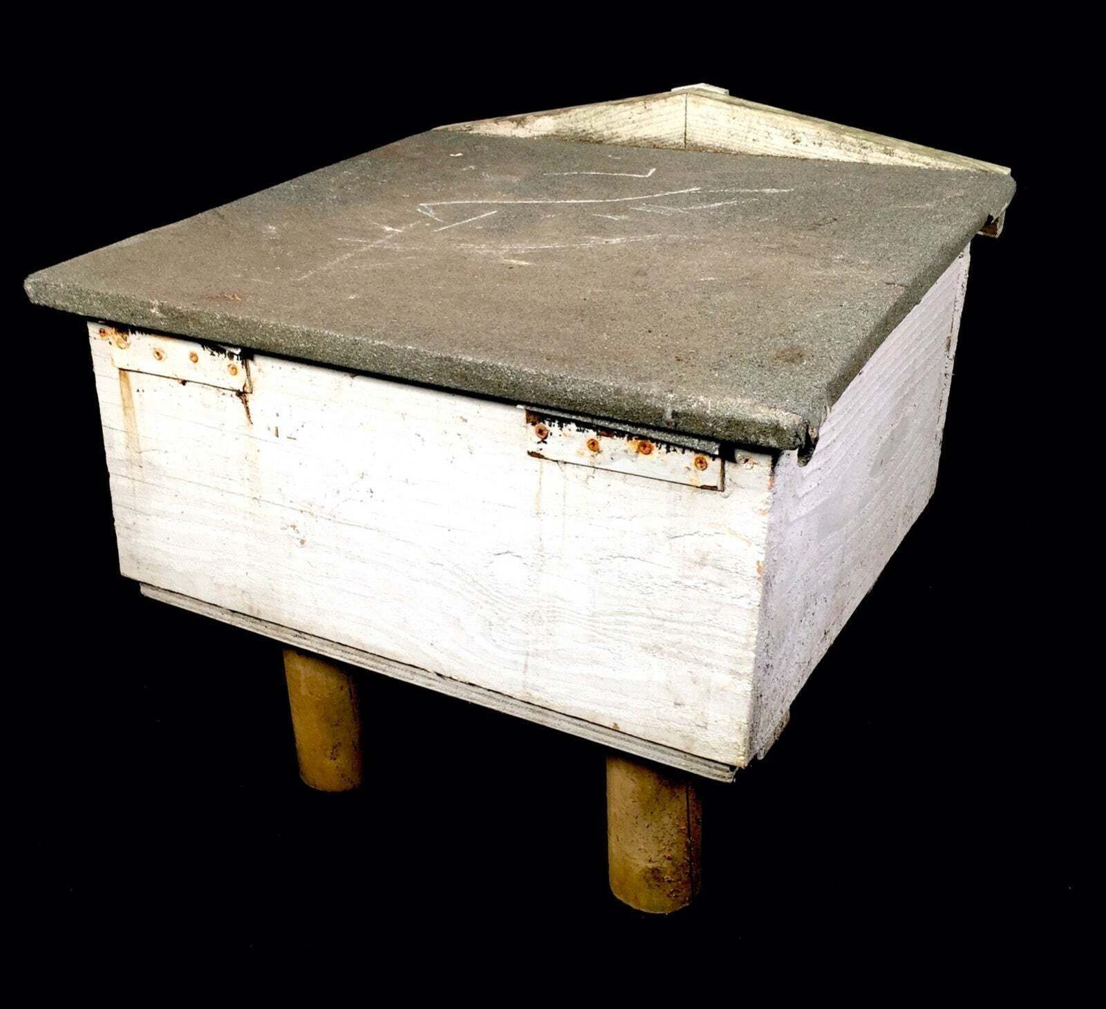 Home Decor Hand Crafted Rustic Style "Fresh Eggs" For Sale Wooden Storage Box Farmhouse photo