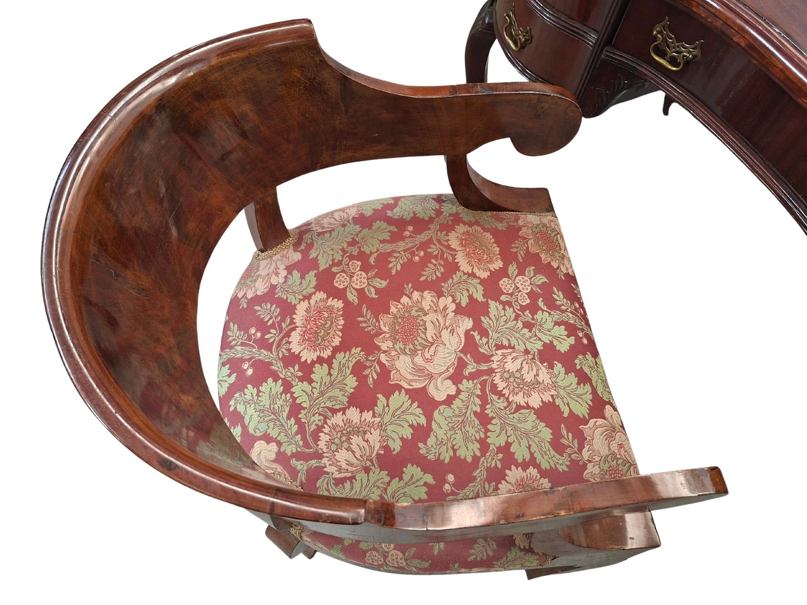 photo furniture Set Studio D'élite: Scrivania "A Fagiolo" & Poltrona A Pozzetto