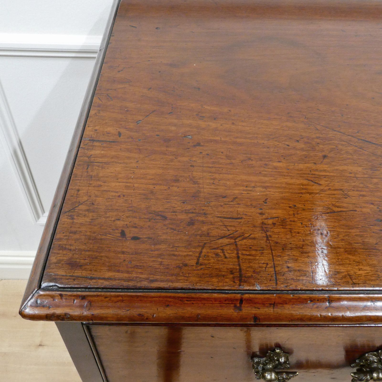Georgian Chippendale Period Mahogany Chest Of Drawers photo buy