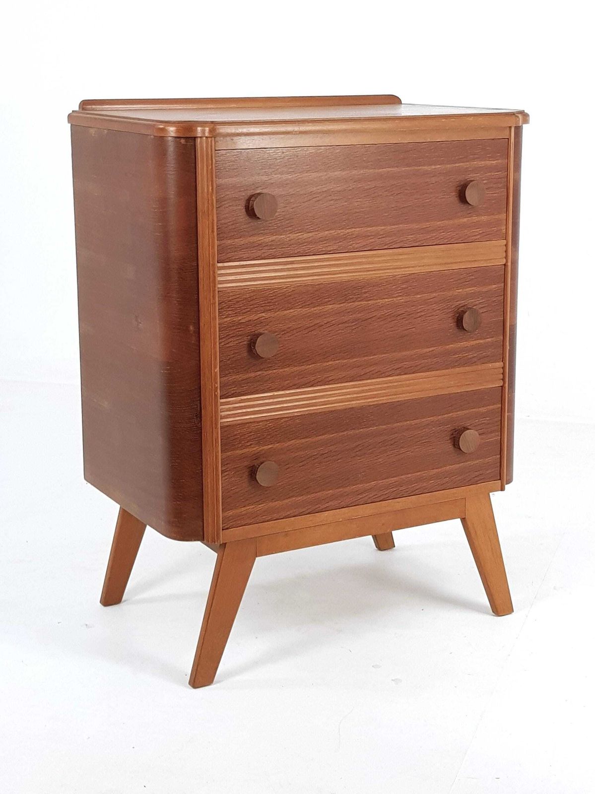 Mid Century Oak Chest Of Drawers photo furniture