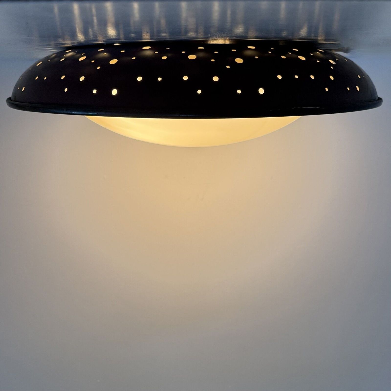 Ernest Igl Voor Hillebrand Grote Fifties Plafondlamp / Wandlamp, Ca. Jaren 1950 photo buy