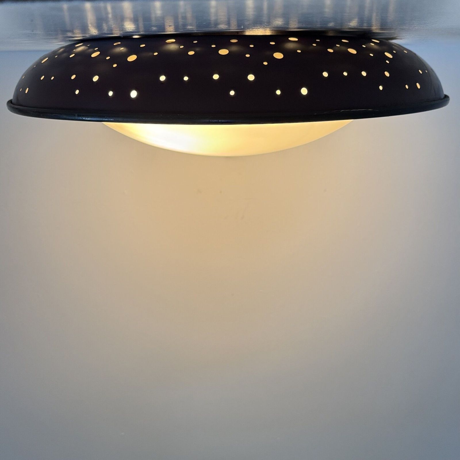 1353.0 Ernest Igl For Hillebrand Large Fifties Ceiling Lamp / Wall Lamp , 1950’s photo