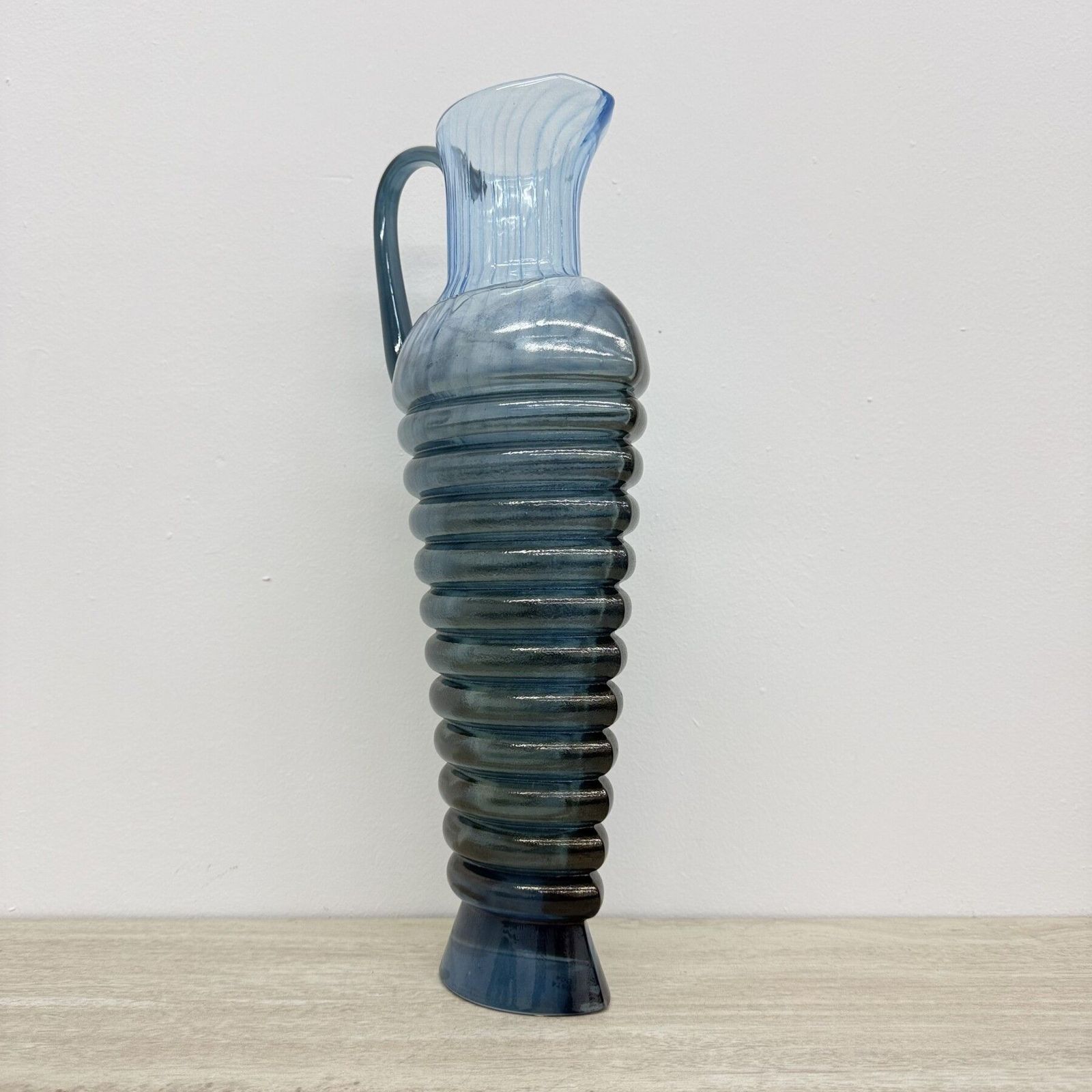 Kjell Engman Voor Kosta Boda Sweden Corfu Pitcher Jug photo Woonaccessoires