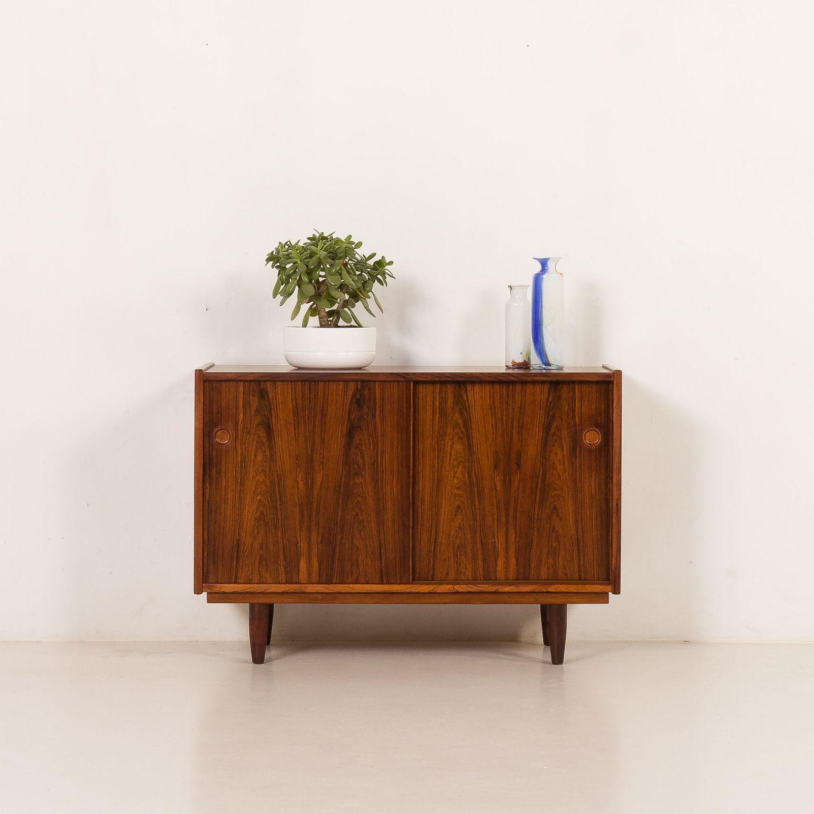 Danish Small Rosewood Sideboard Attr. To Hundevad, 1960s photo for sale