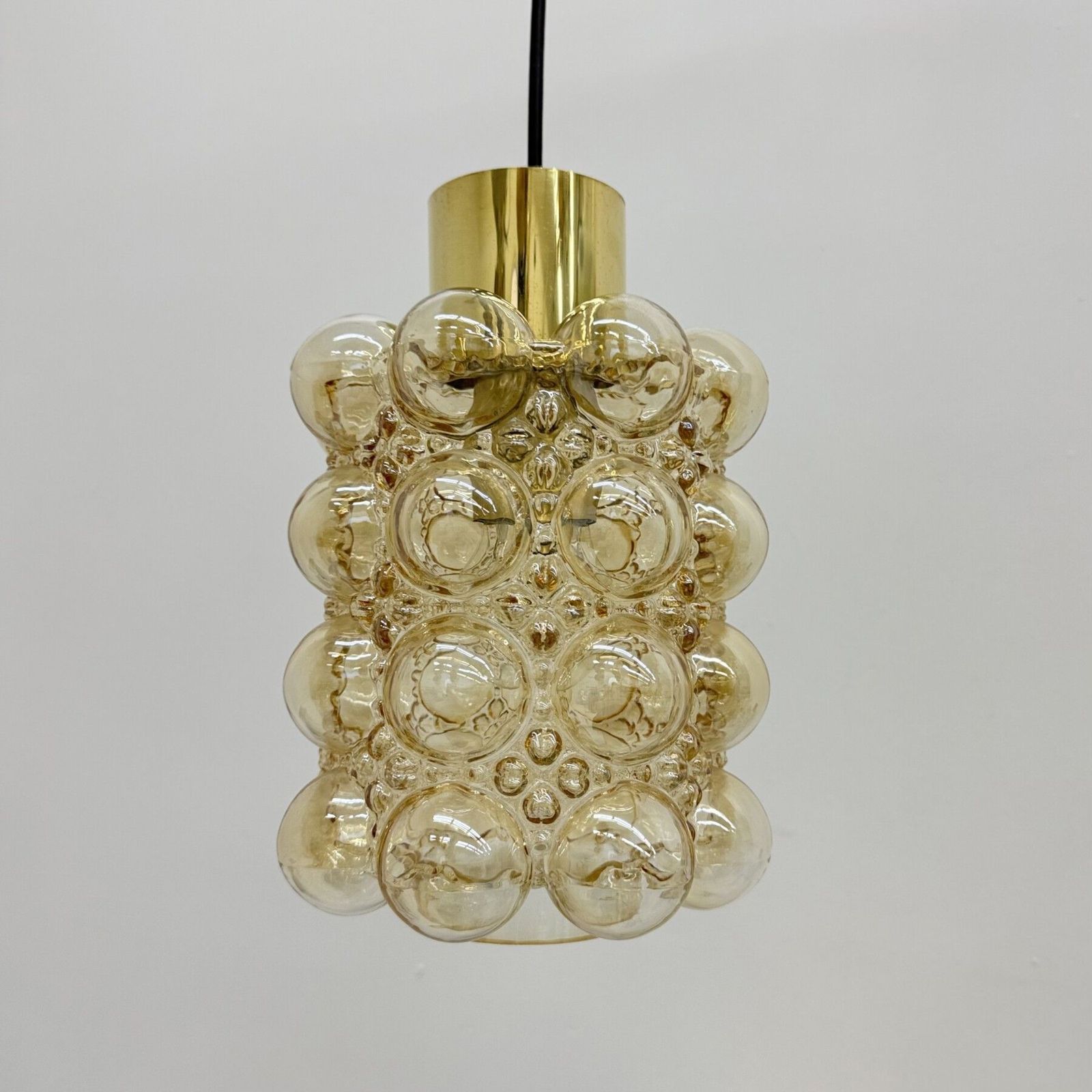 photo furniture Bubble Glass Pendant By Helena Tynell For Limburg, Germany, 1970s