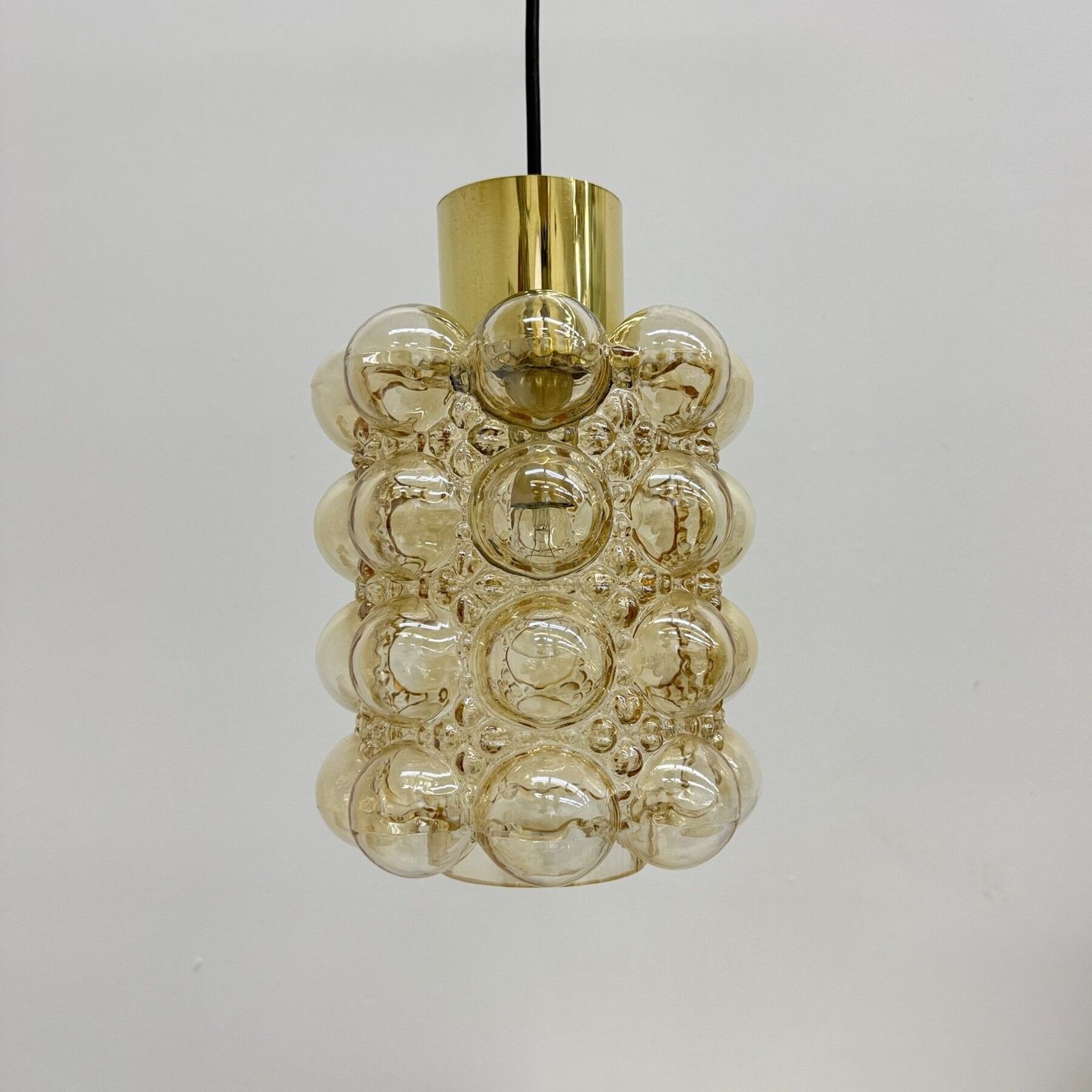 Verlichting Bubble Glass Pendant Van Helena Tynell Voor Limburg, Duitsland, Jaren 1970 photo