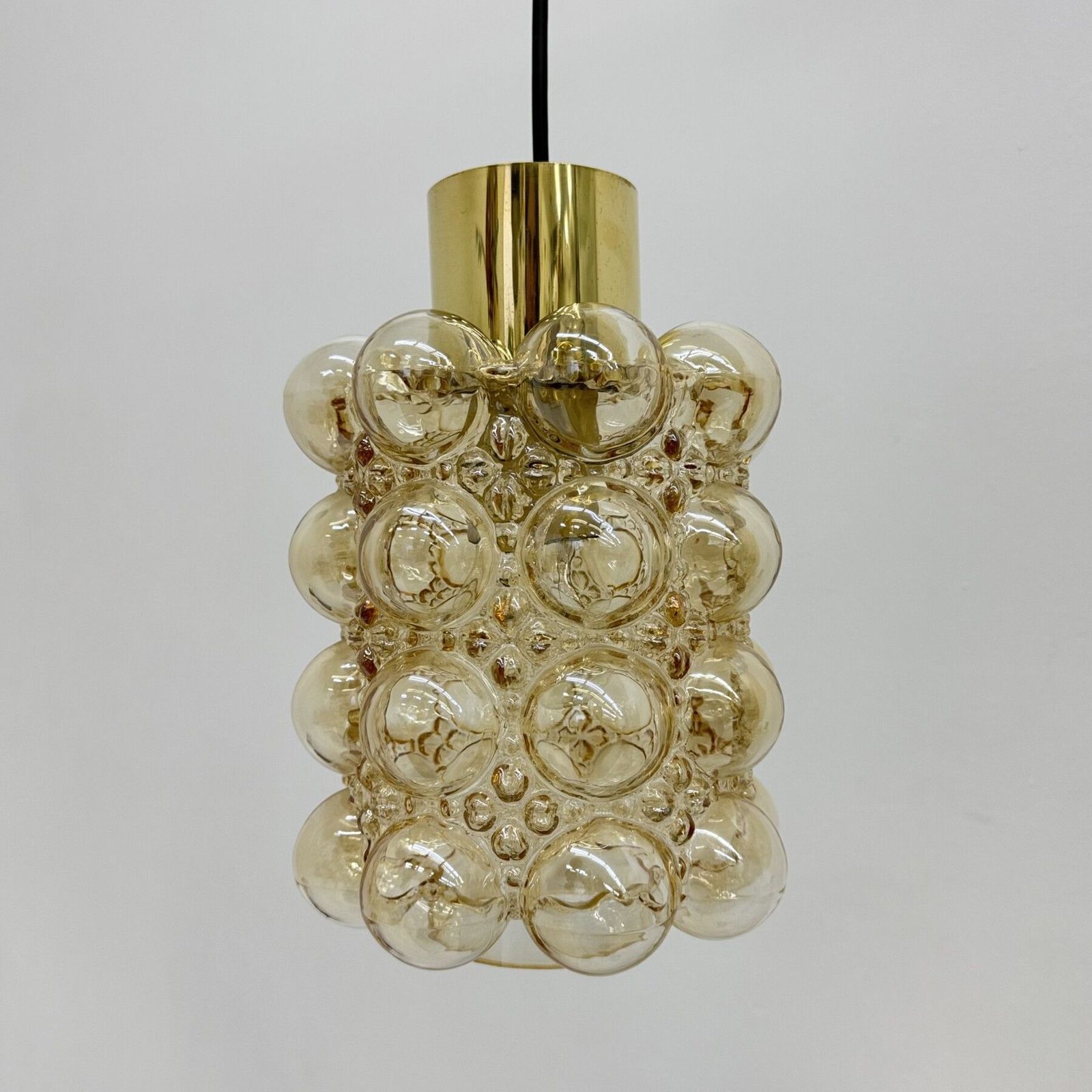 921.0 Bubble Glass Pendant By Helena Tynell For Limburg, Germany, 1970s photo
