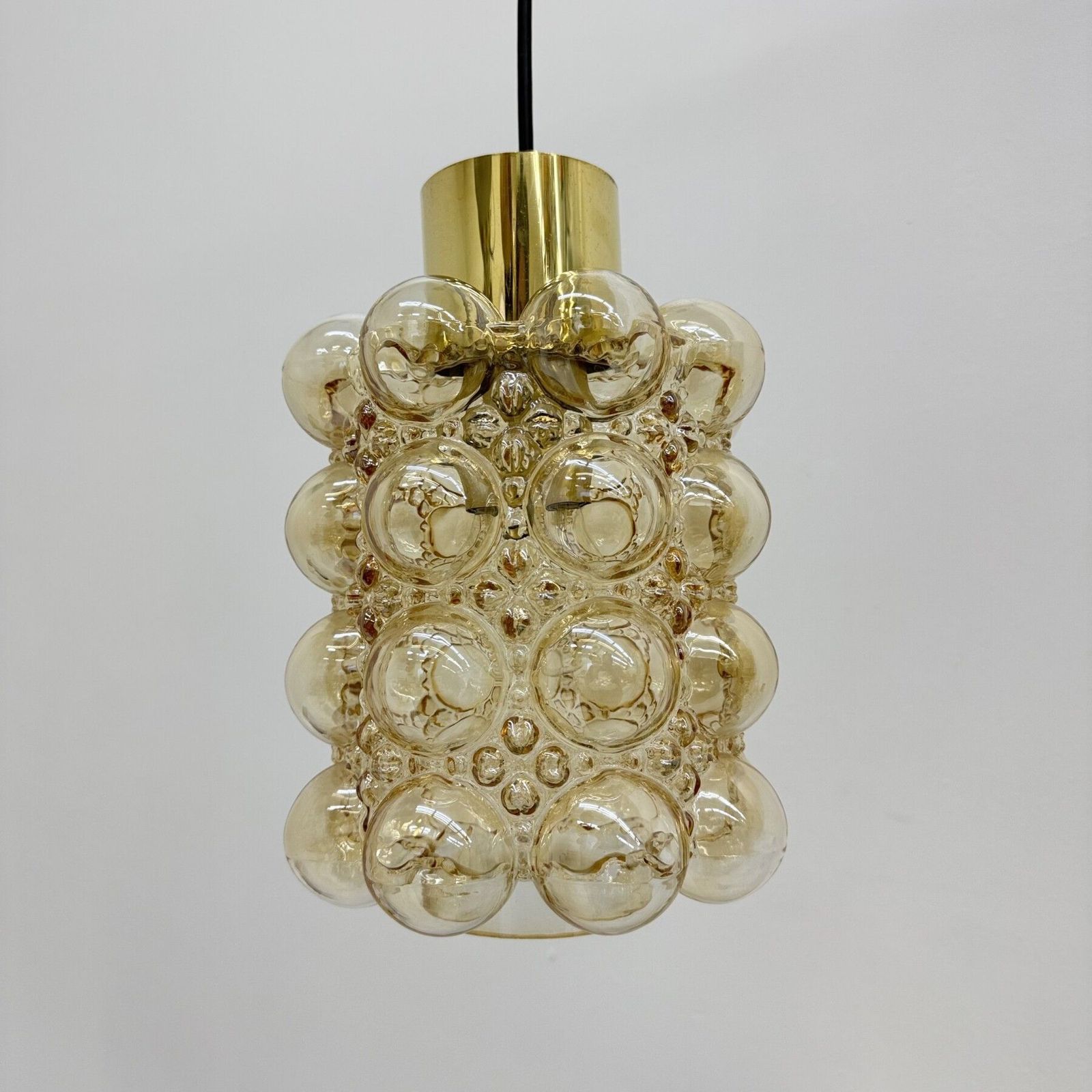 photo vinterior Bubble Glass Pendant By Helena Tynell For Limburg, Germany, 1970s