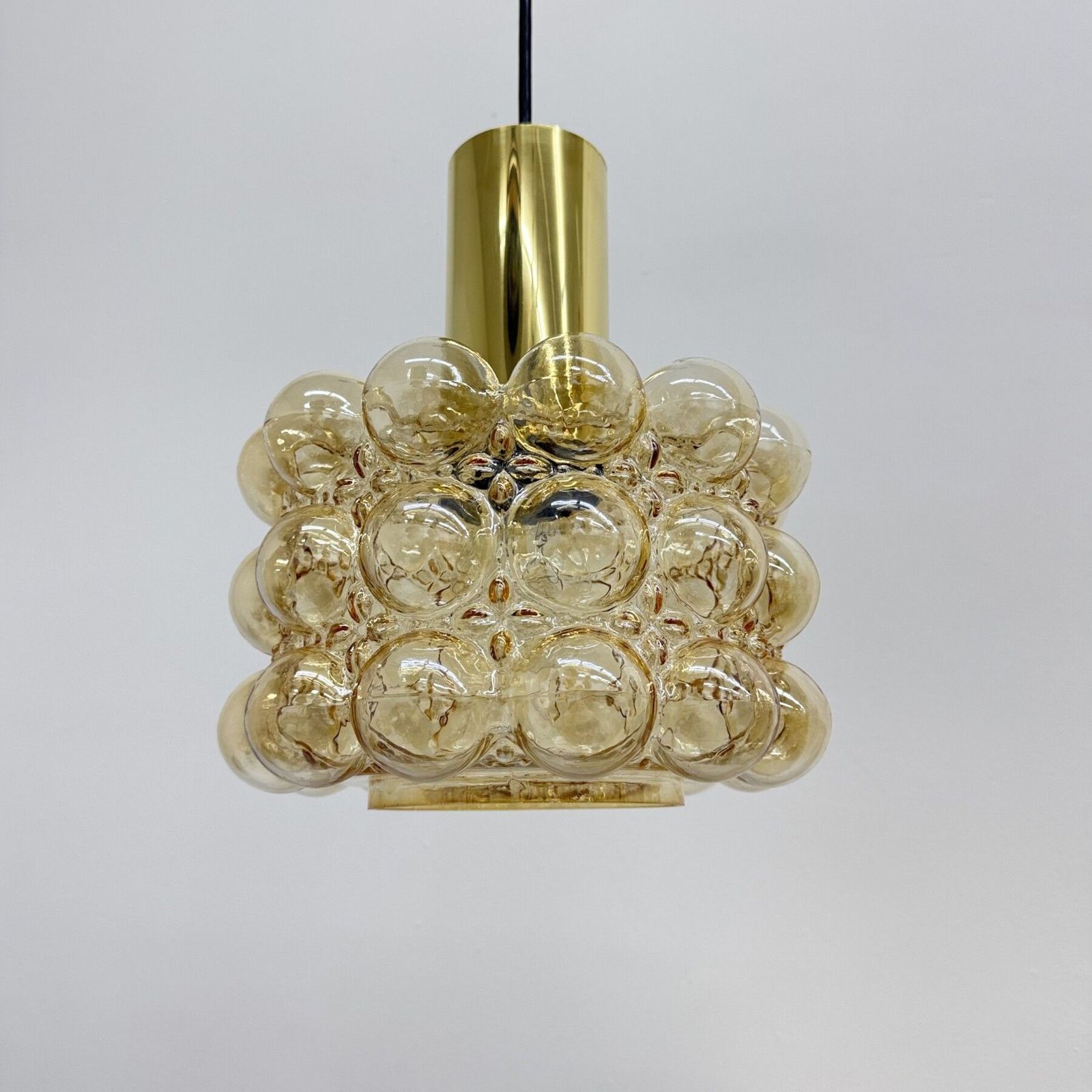 Mid Century Helena Tynell Grote Bubble Hanglamp, Jaren 1970 photo buy