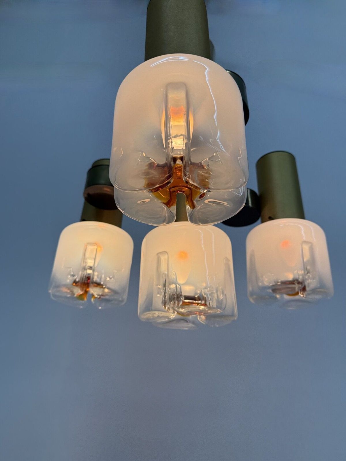 Mid Century Design Italiaanse Kroonluchter Van Gaetano Sciolari, Jaren 1970 photo buy