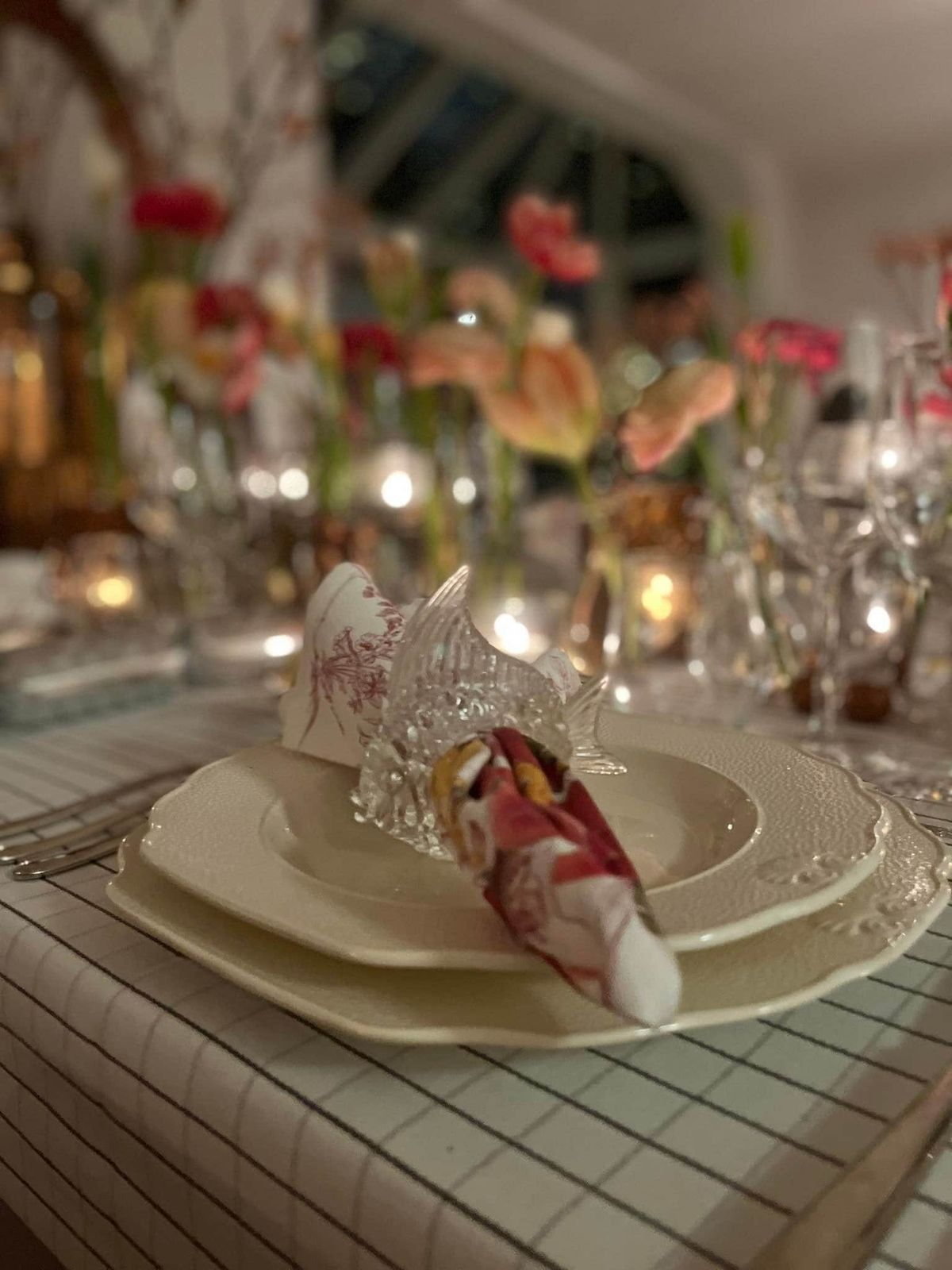 Lucite Angel Fish Napkin Rings: Tropical Beach Decor, Set Of 8 photo for sale