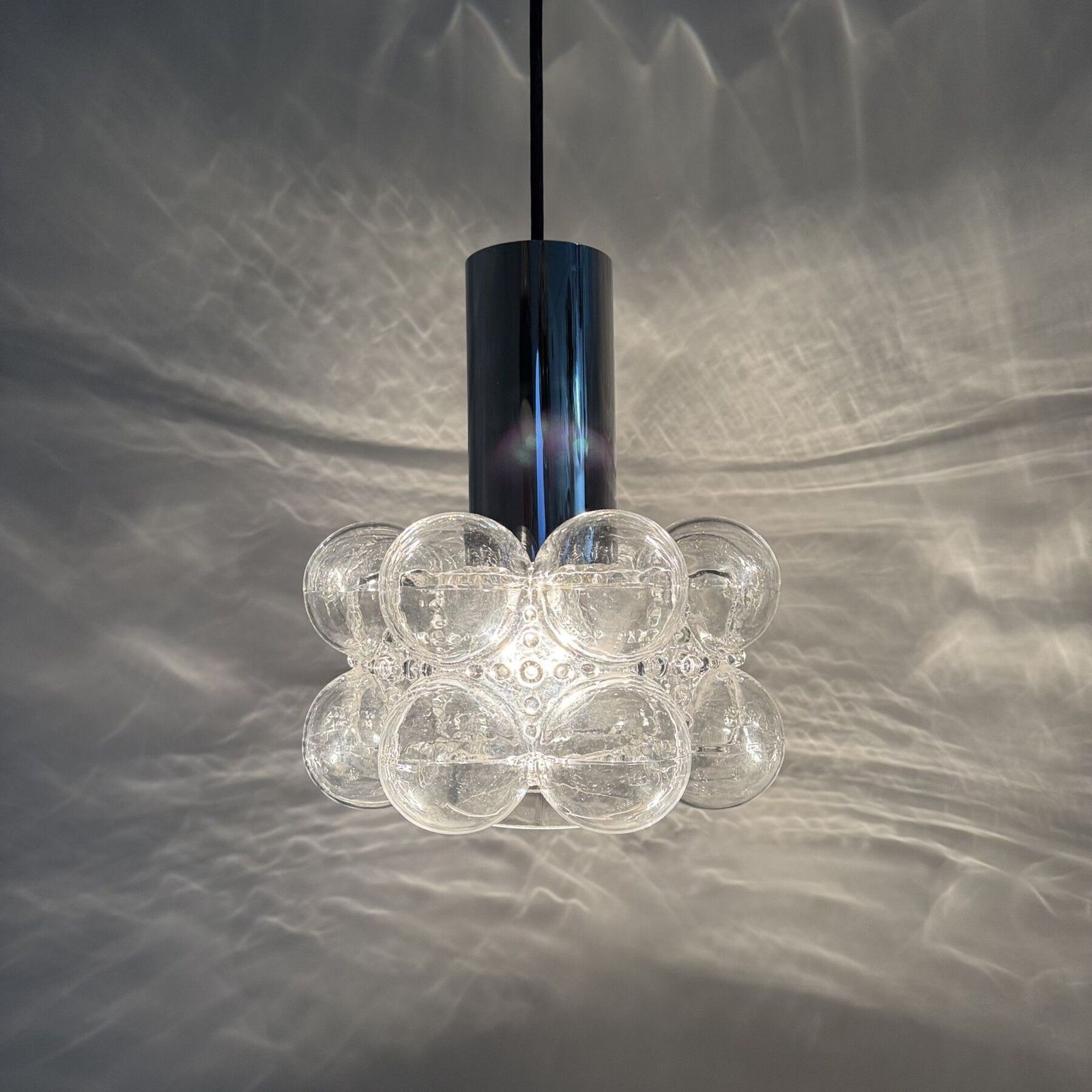 photo for sale Bubble Glass Pendant By Helena Tynell For Limburg, Germany, 1970s