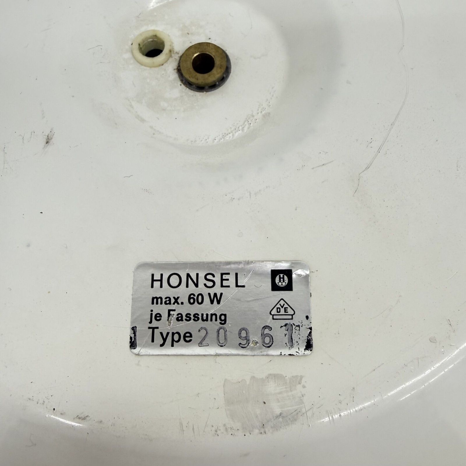 Mid Century Design Honsel Ufo Space Age Lamp, Jaren 1970 photo Verlichting