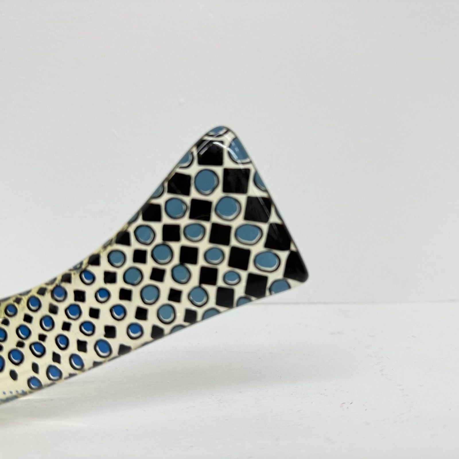 Mid Century Modern Grote Resin Duif Van Abraham Palatnik, Brazilië, Jaren 1970 photo for sale