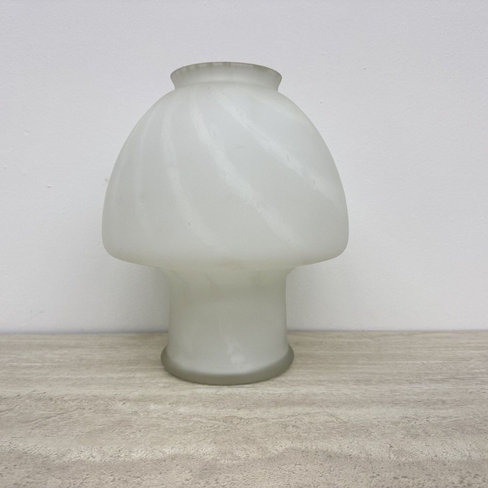 Mid Century Murano Glazen Paddenstoellamp, Jaren 1970 photo 244.0