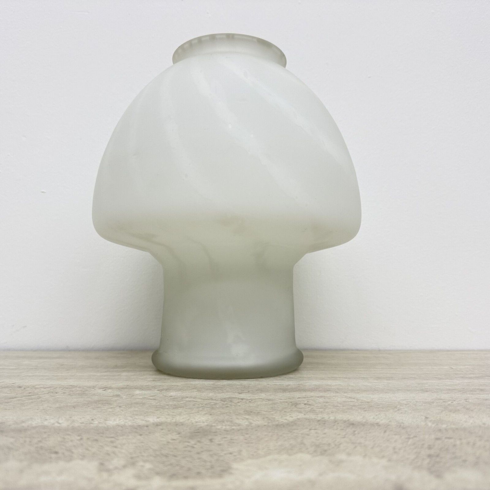 Mid Century Murano Glazen Paddenstoellamp, Jaren 1970 photo buy