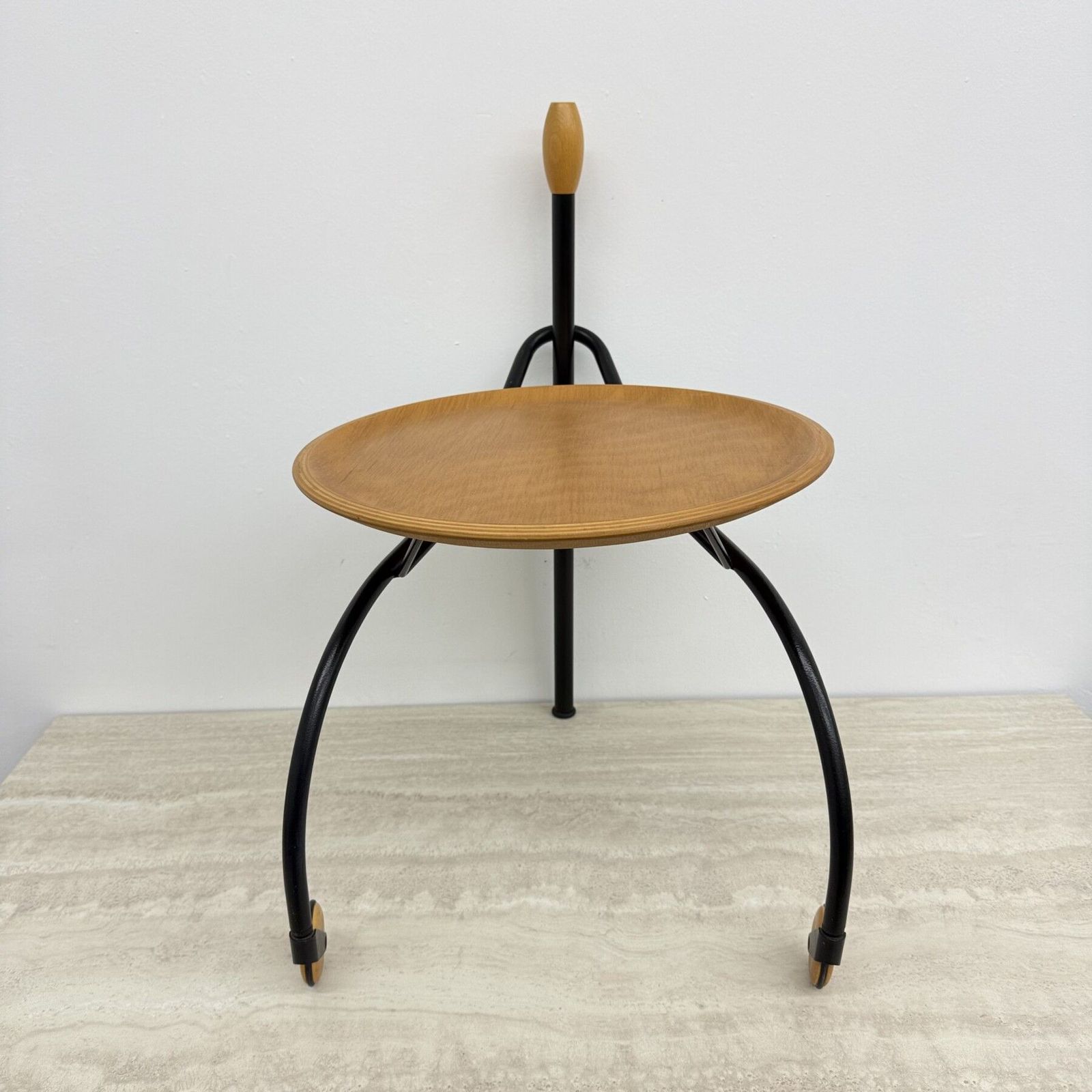 Post Modern Serving Trolley By Bonaldo Italy 1990s photo furniture