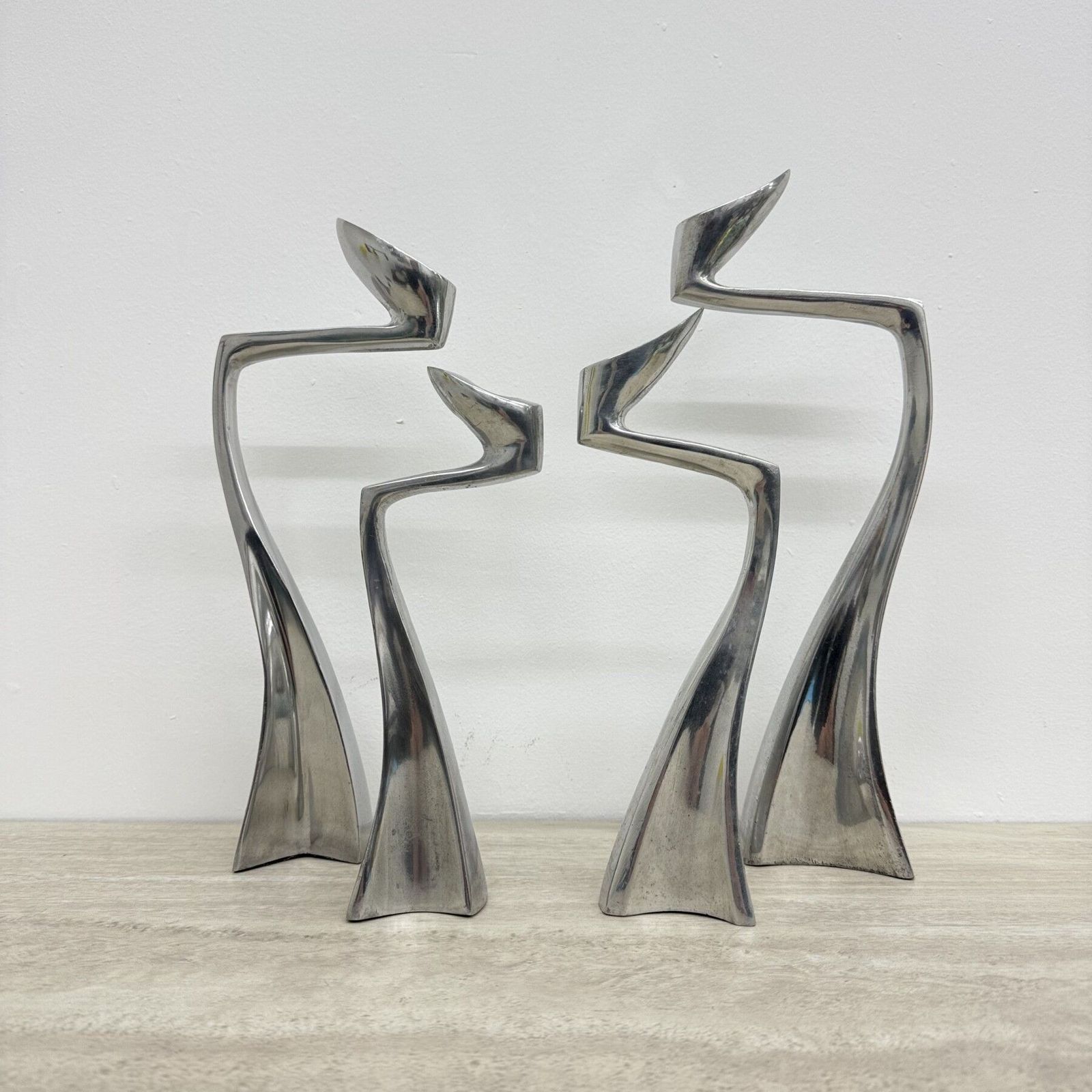 Scp ‘Swan’ / ‘Arclumis’ Candlesticks By Matthew Hilton, 1986 photo furniture