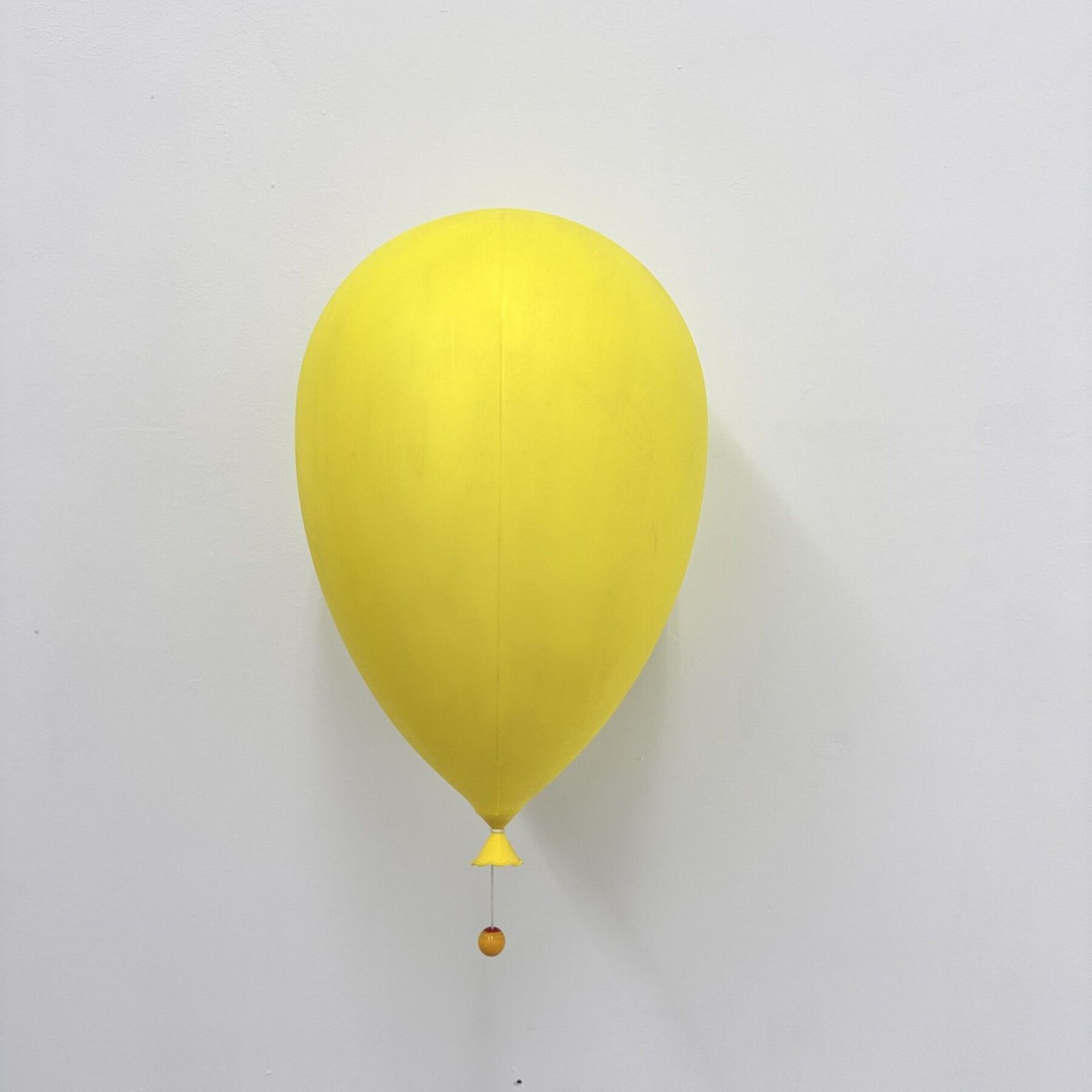 Pair Of Large Palloncino Wall Lamps By Yves Christin For Bilumen, 1984 photo for sale