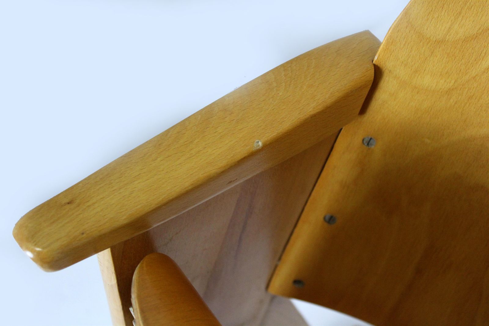 Vintage Cinema Chairs From Ton, 1960s, Set Of 7 photo Furniture