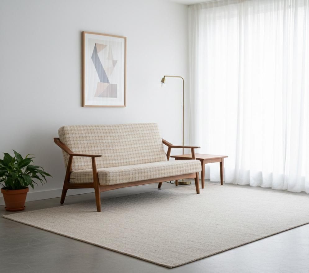 Teak Sofa By H. Brockmann Petersen For Randers Møbelfabrik, 1960s photo furniture