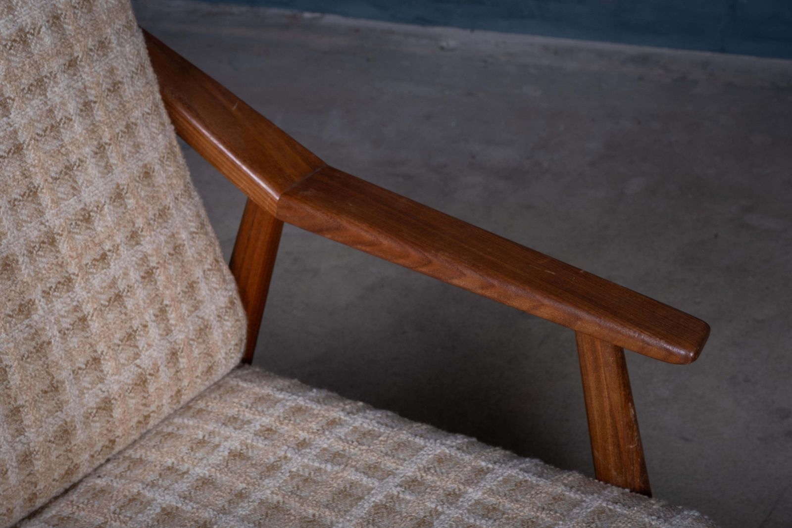 Teak Sofa By H. Brockmann Petersen For Randers Møbelfabrik, 1960s photo vintage