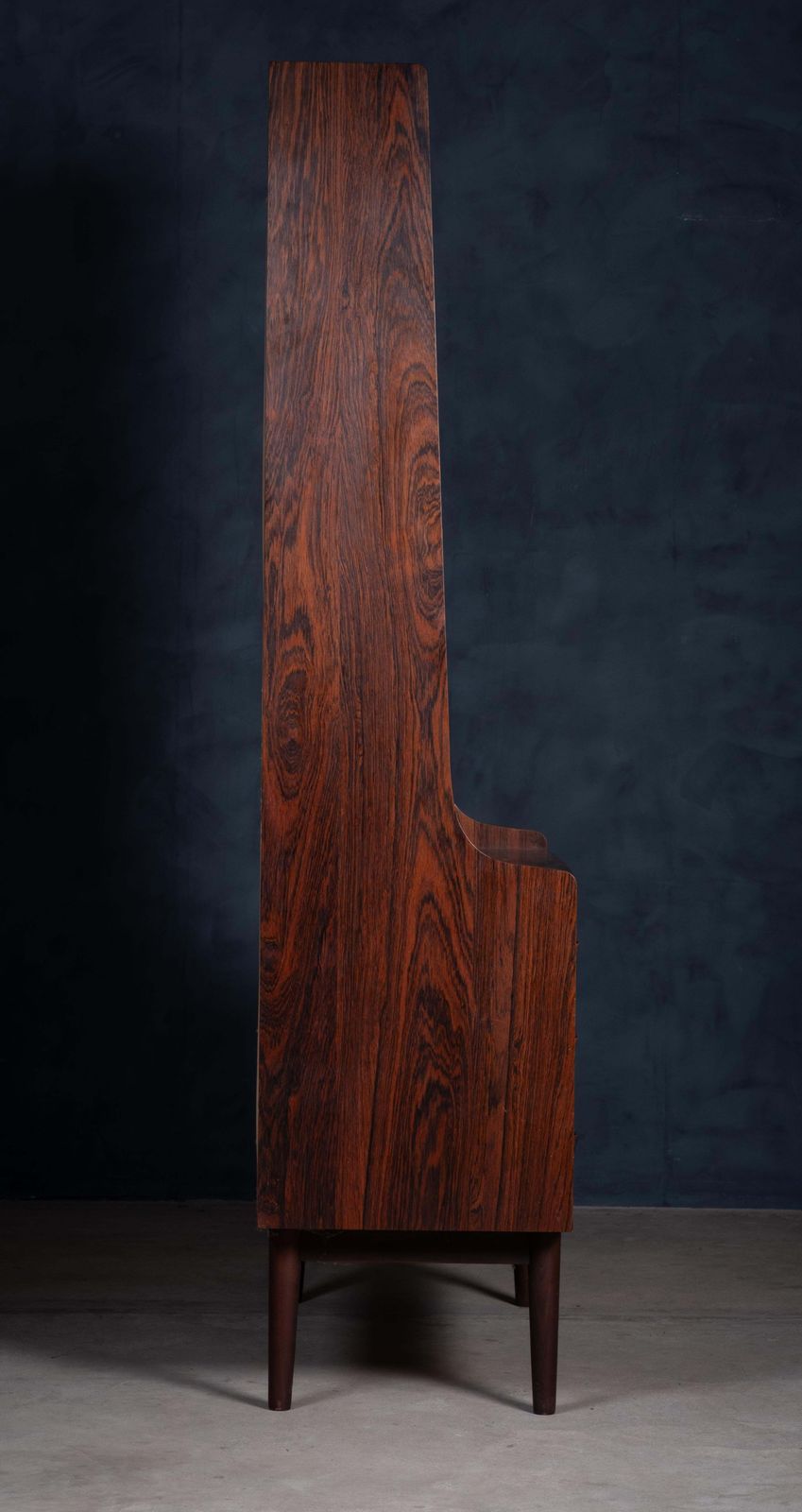 photo furniture Rosewood Bookcase By Johannes Sorth For Nexø Møbelfabrik, 1960s