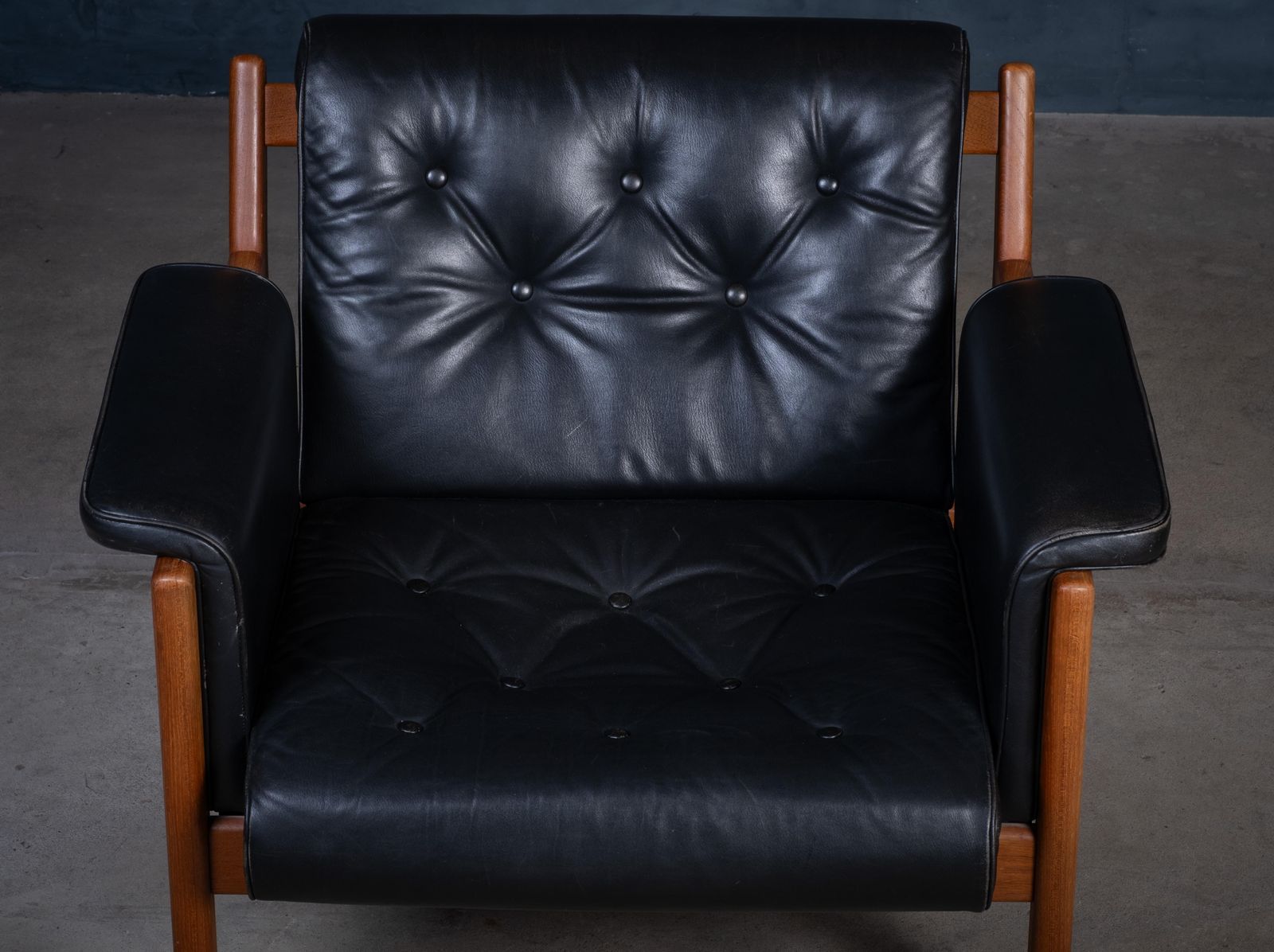 Karl Erik Ekselius Armchairs / Lounge Chair In Teak, Sweden, 1960s photo buy