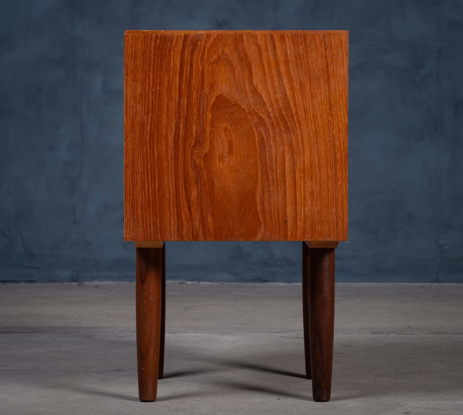 Teak Bedside / Side Table By Niels Clausen, 1960s photo buy