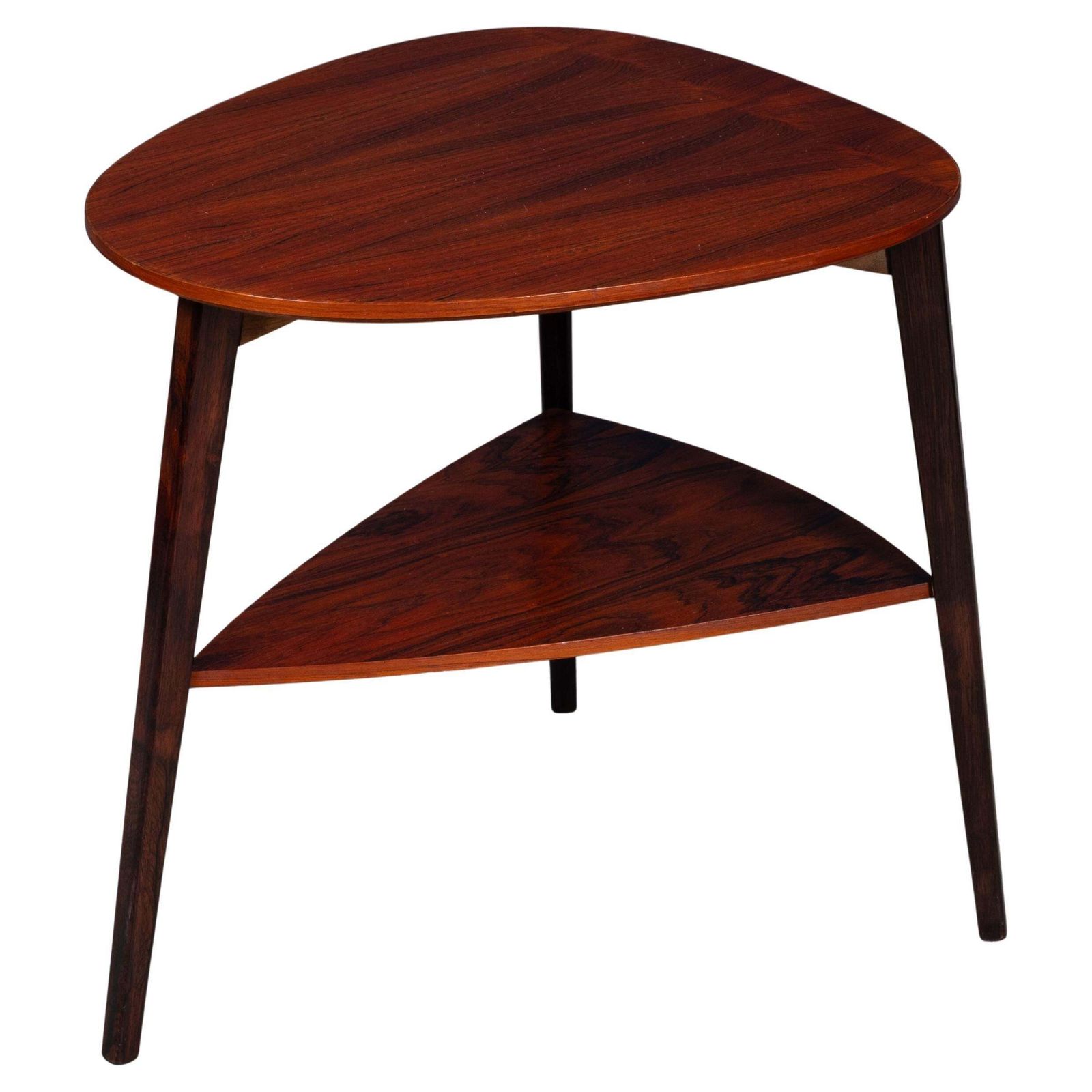 Side Table In Rosewood By Holger Georg Jensen, Denmark, 1960s