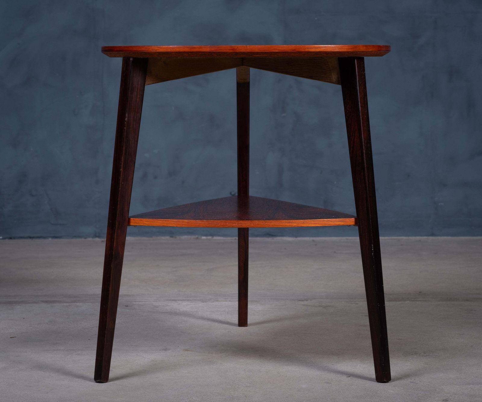 photo furniture Side Table In Rosewood By Holger Georg Jensen, Denmark, 1960s