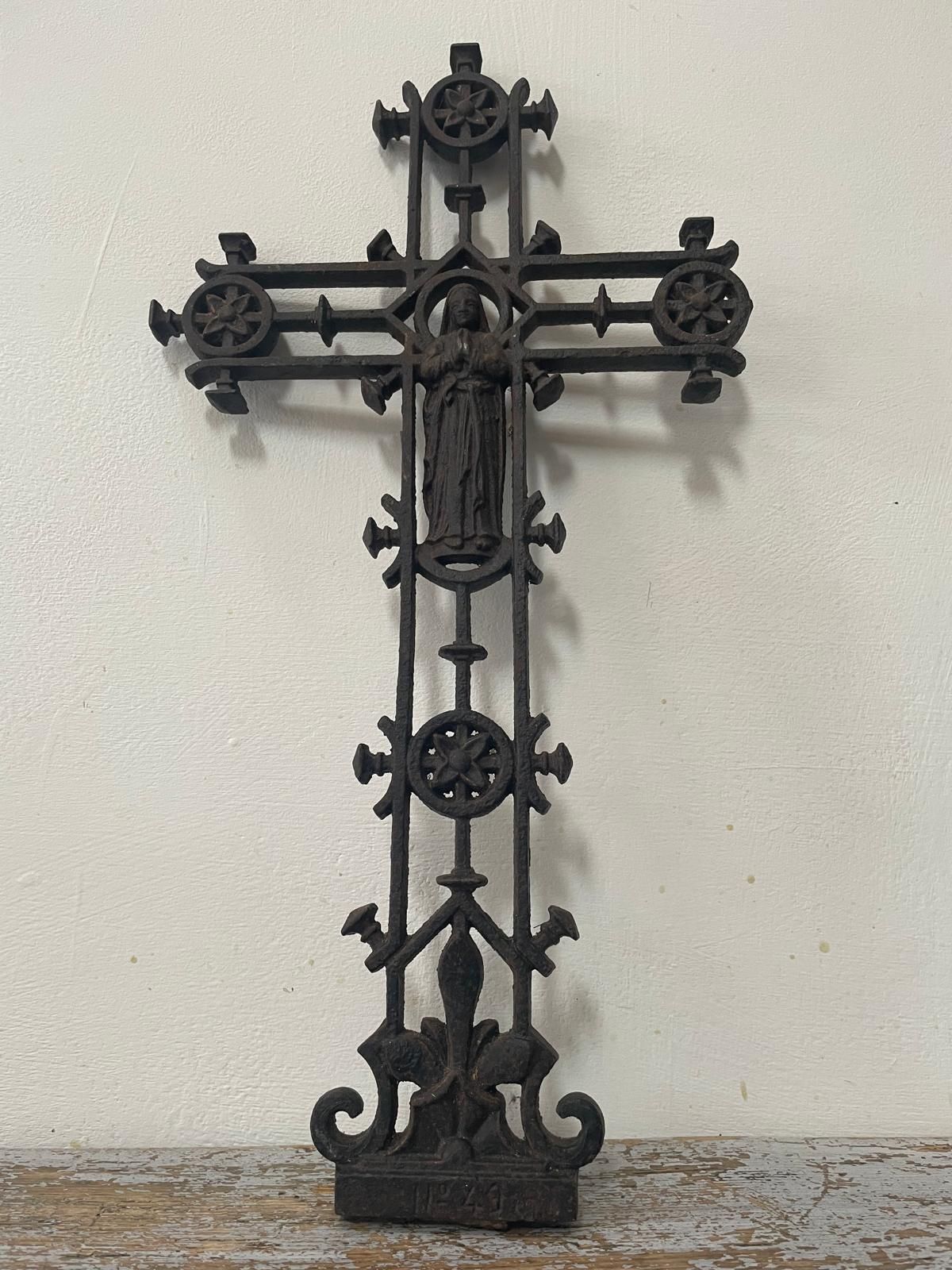 Vintage 19th Century French Cross