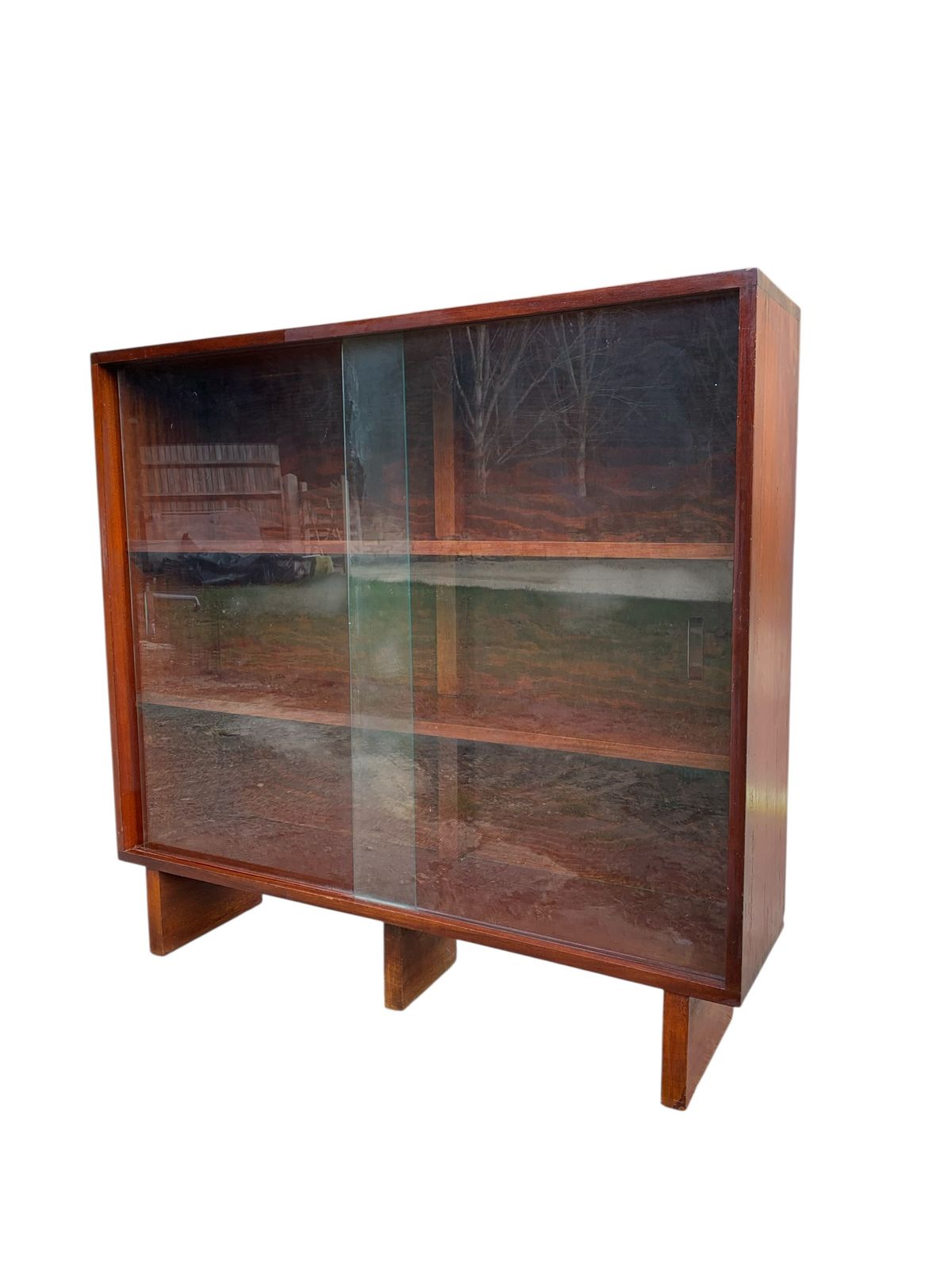 Mid Century Bookcase / Display Shelving photo furniture