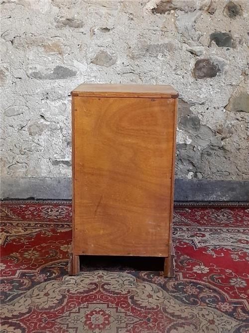Vintage Bedside Cabinet Bedside Table. 0425 photo for sale