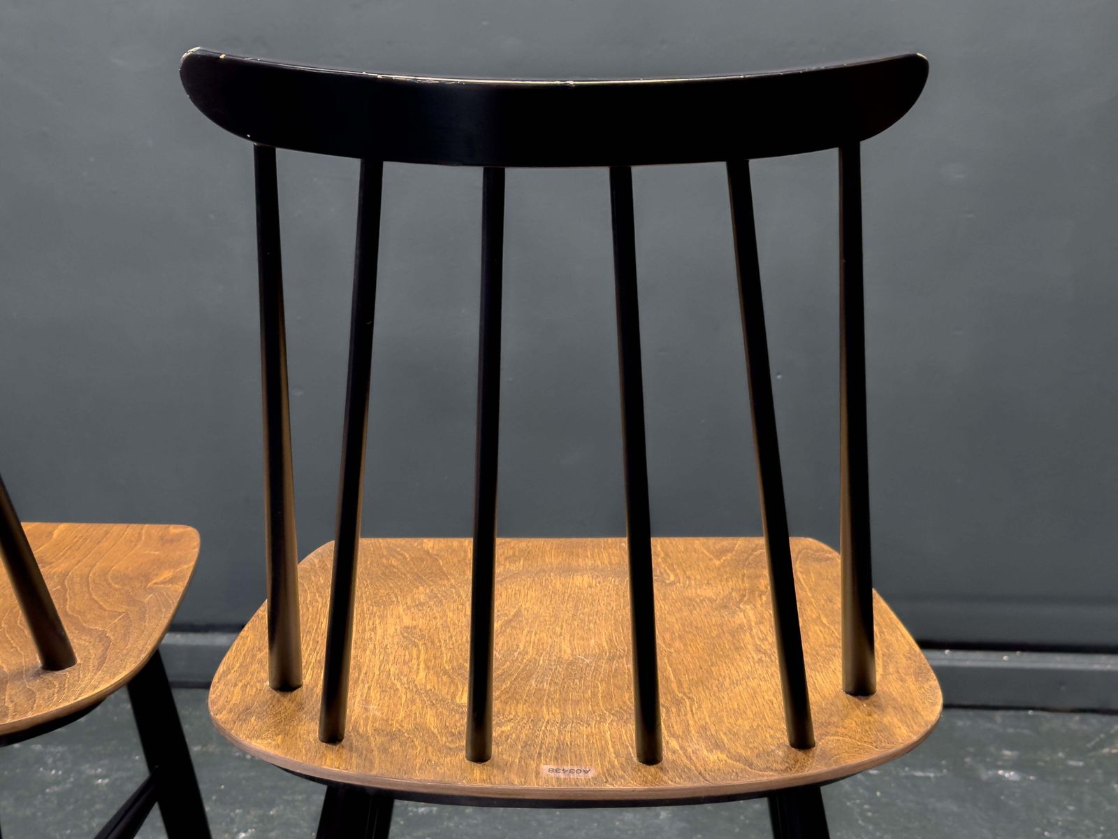 photo vinterior Pair Of Fanett Dining Chairs By Ilmari Tapiovaara For Edsby Verken